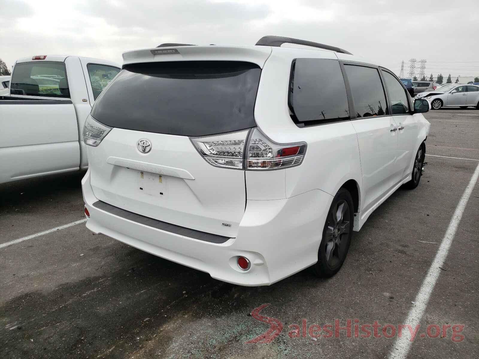 5TDXK3DC8GS701374 2016 TOYOTA SIENNA