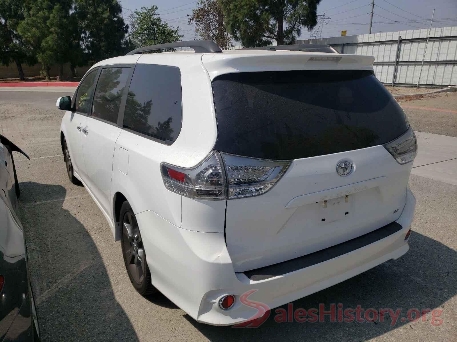 5TDXK3DC8GS701374 2016 TOYOTA SIENNA