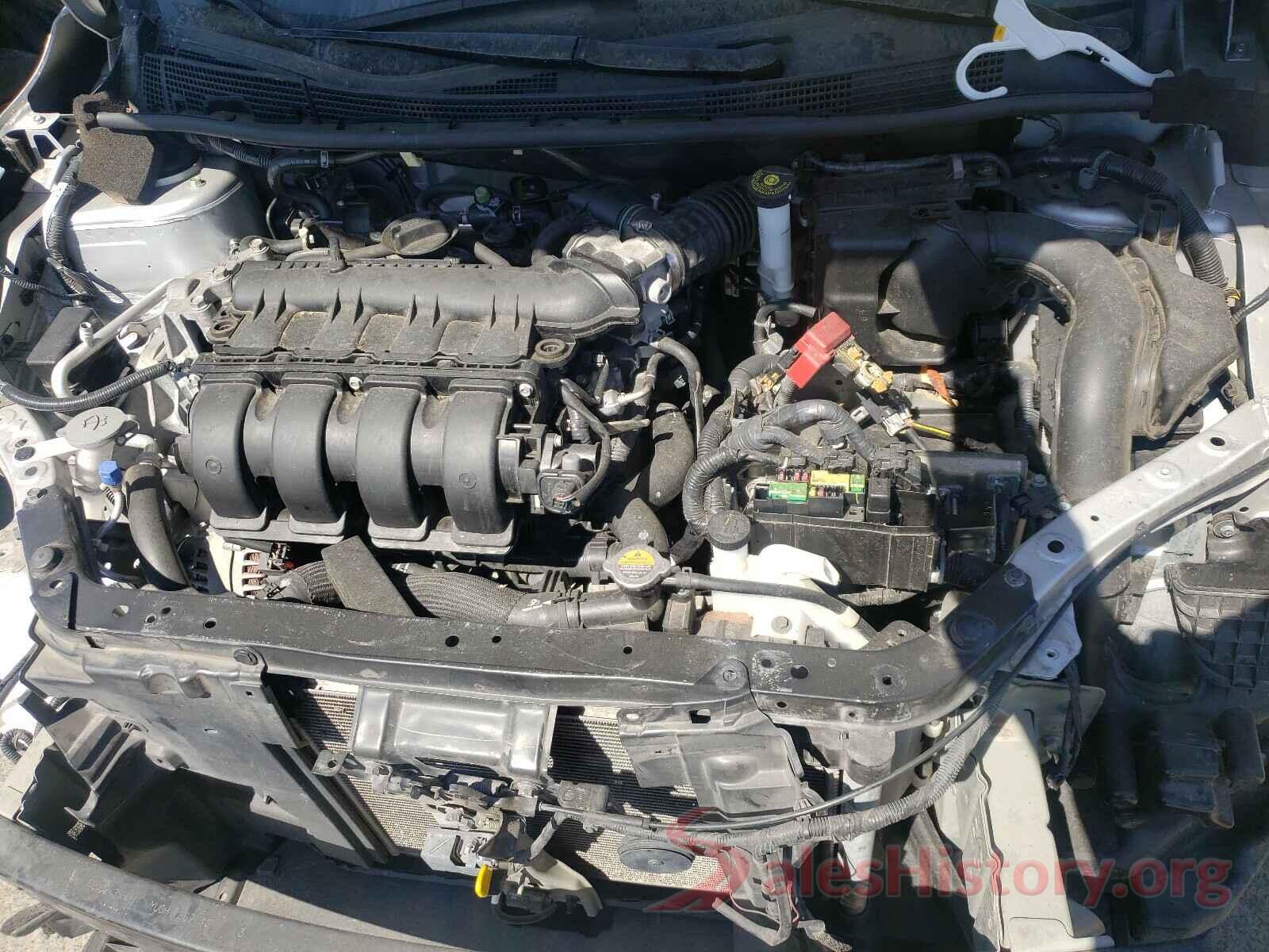 3N1AB7APXKY243541 2019 NISSAN SENTRA