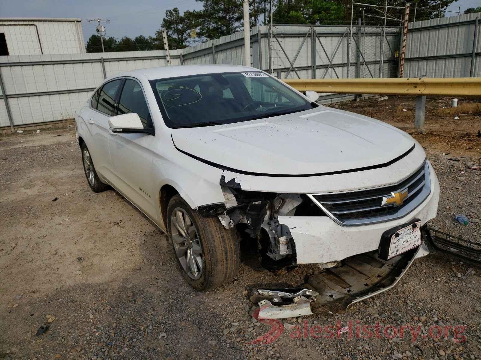 2G11Z5S33K9110914 2019 CHEVROLET IMPALA