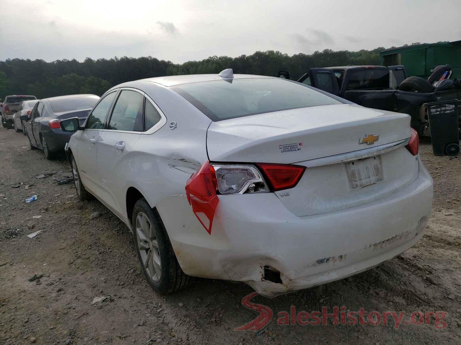 2G11Z5S33K9110914 2019 CHEVROLET IMPALA