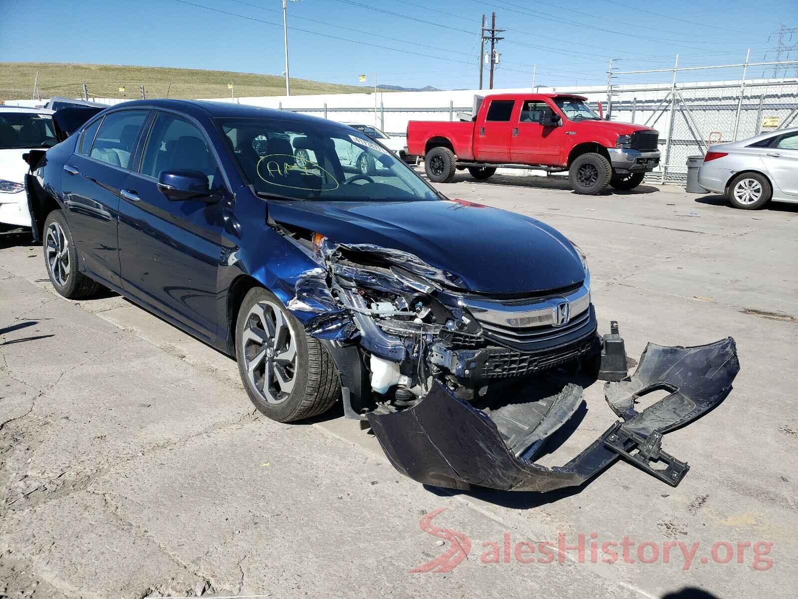 1HGCR2F8XGA028406 2016 HONDA ACCORD