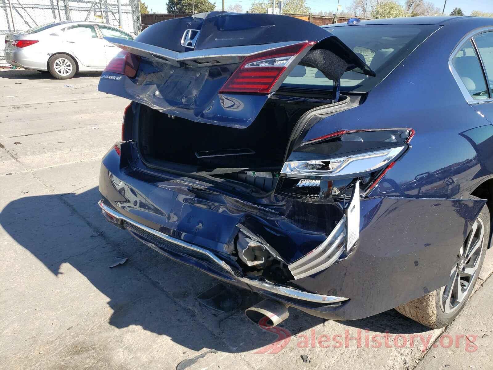 1HGCR2F8XGA028406 2016 HONDA ACCORD