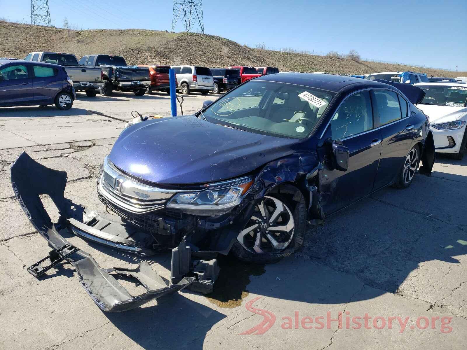 1HGCR2F8XGA028406 2016 HONDA ACCORD