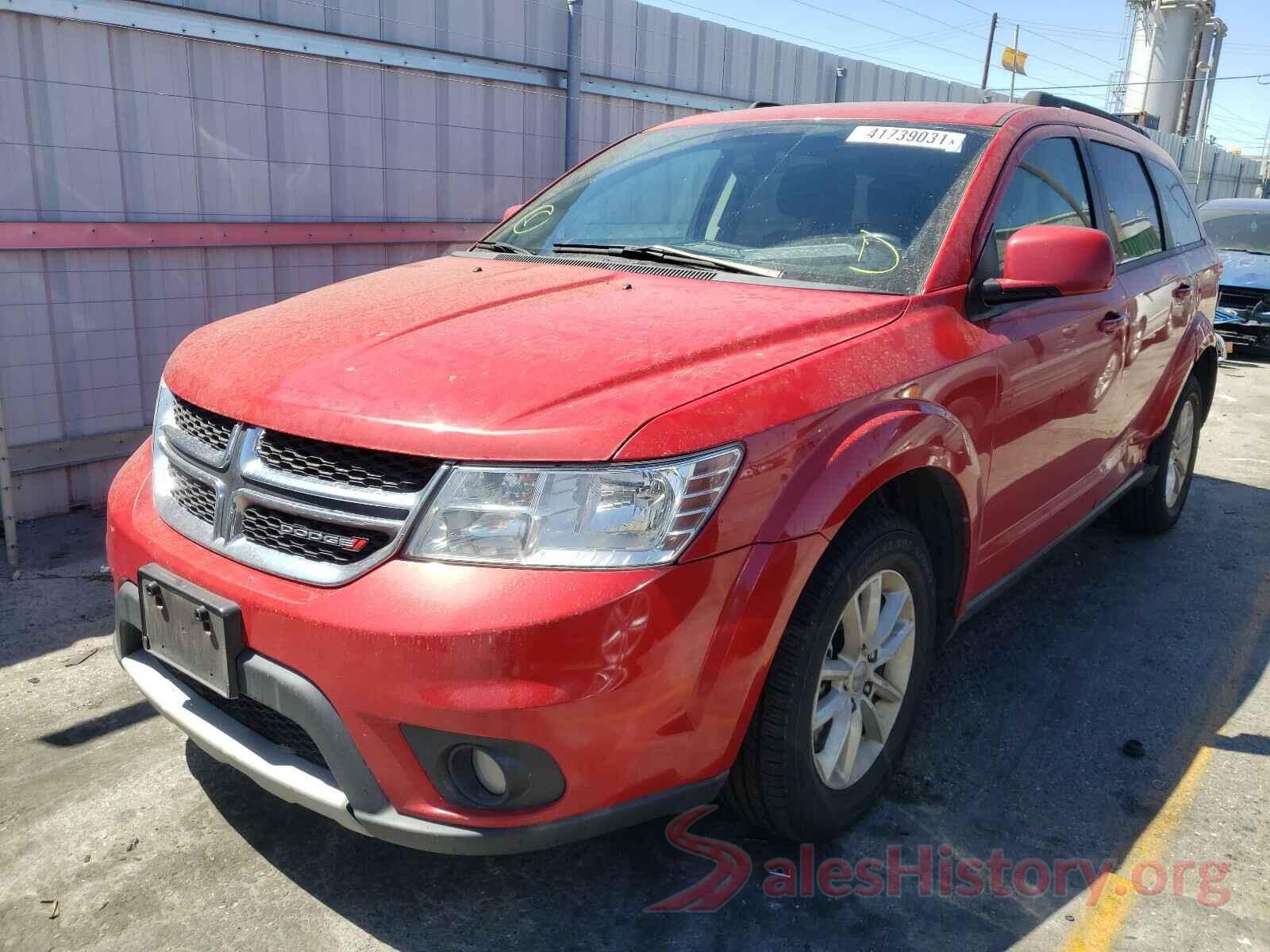 3C4PDCBG4HT514656 2017 DODGE JOURNEY