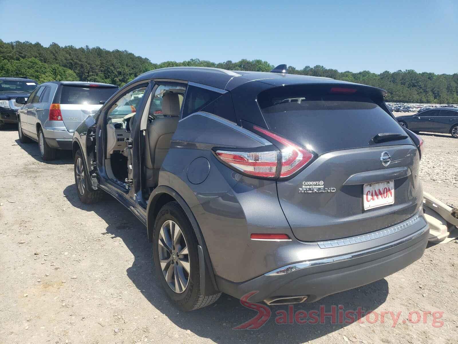 5N1AZ2MG8HN104484 2017 NISSAN MURANO