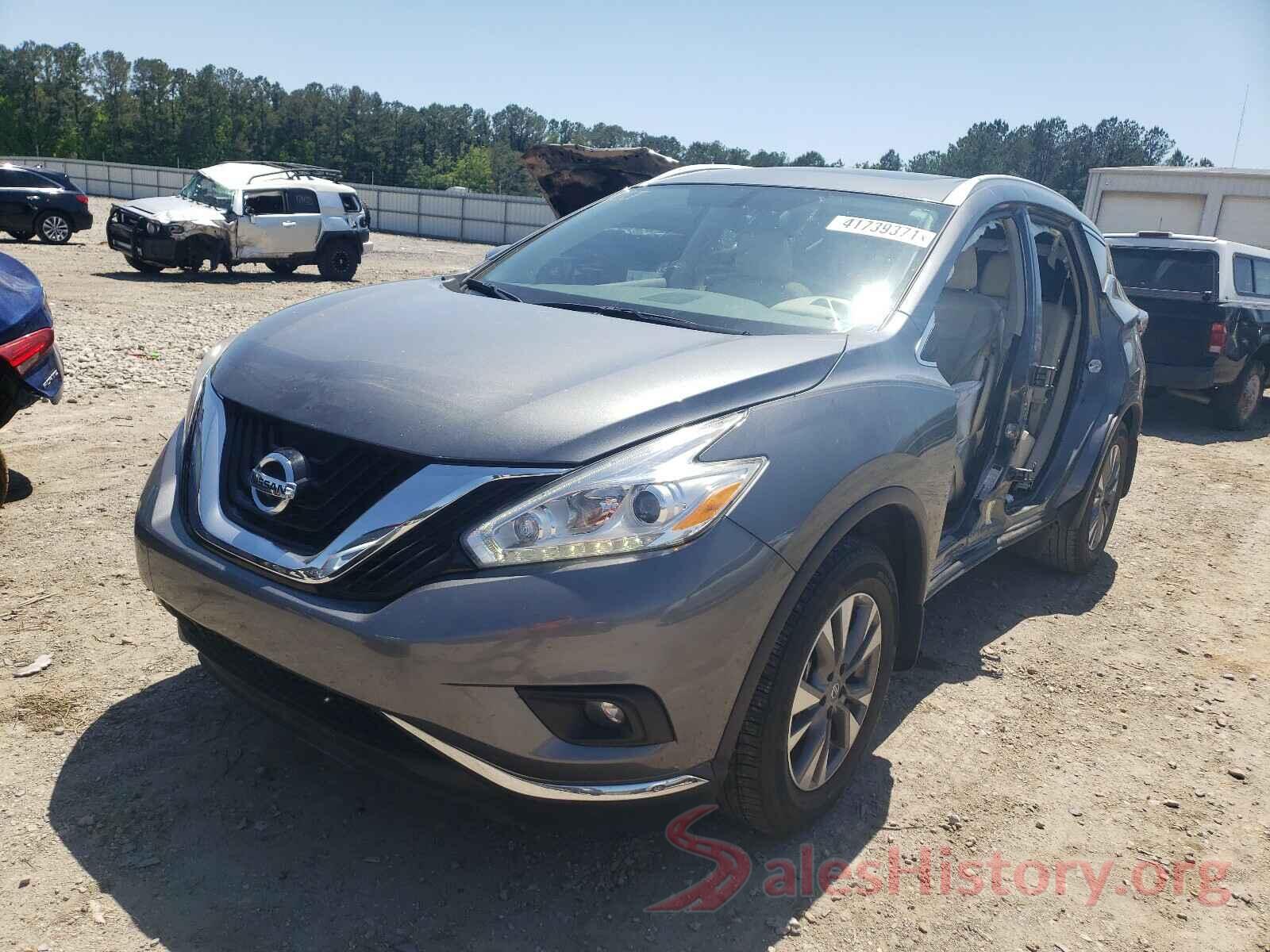 5N1AZ2MG8HN104484 2017 NISSAN MURANO