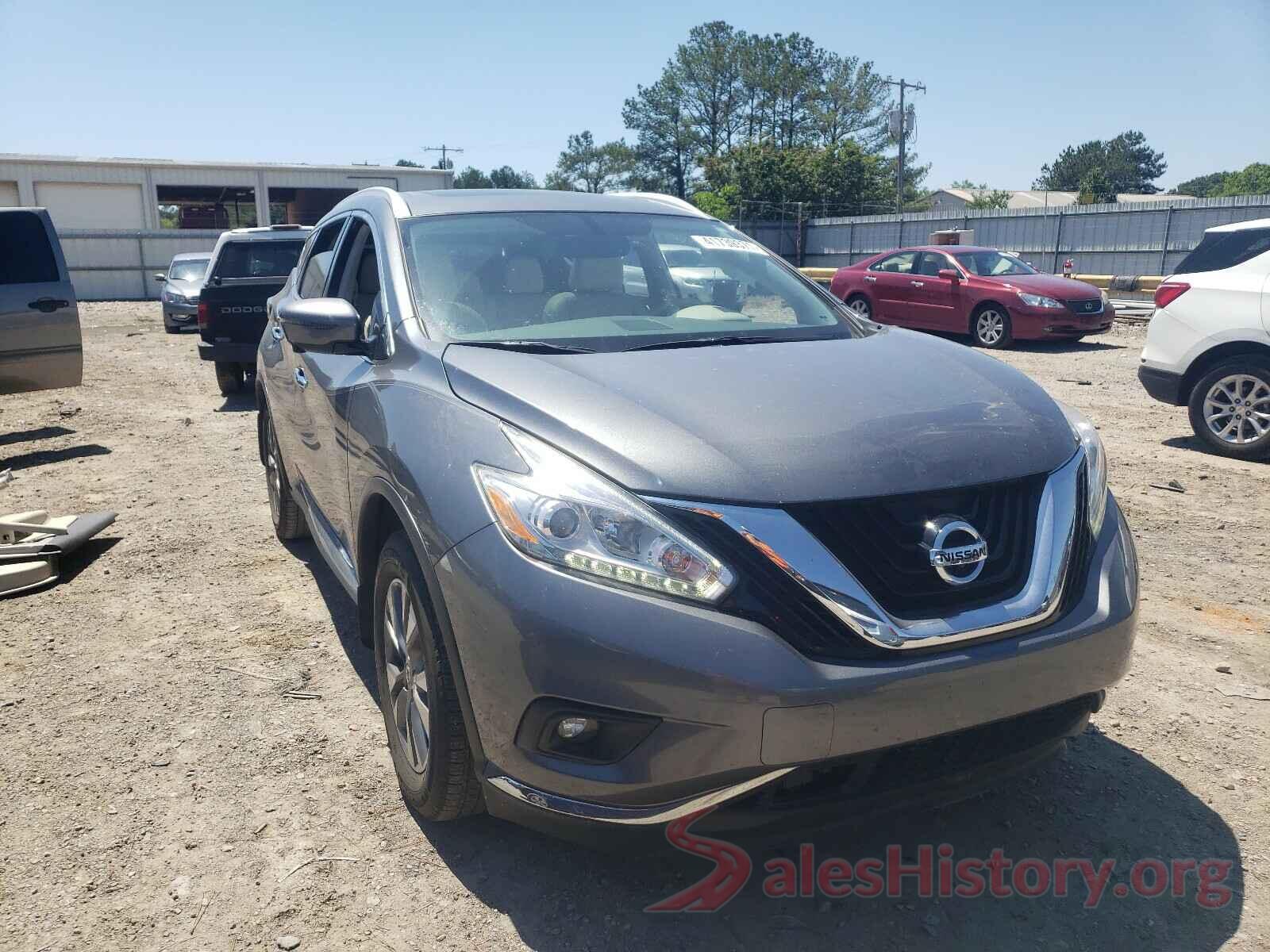 5N1AZ2MG8HN104484 2017 NISSAN MURANO