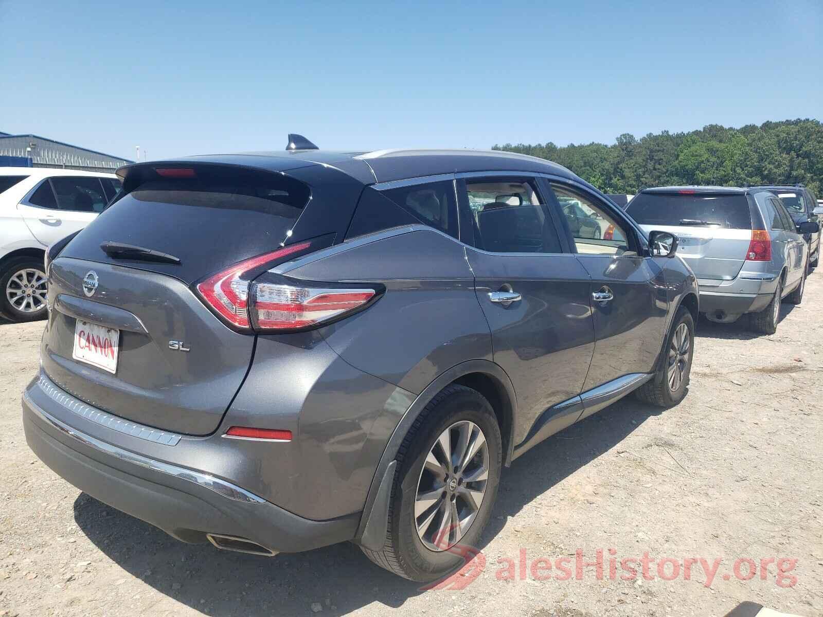 5N1AZ2MG8HN104484 2017 NISSAN MURANO