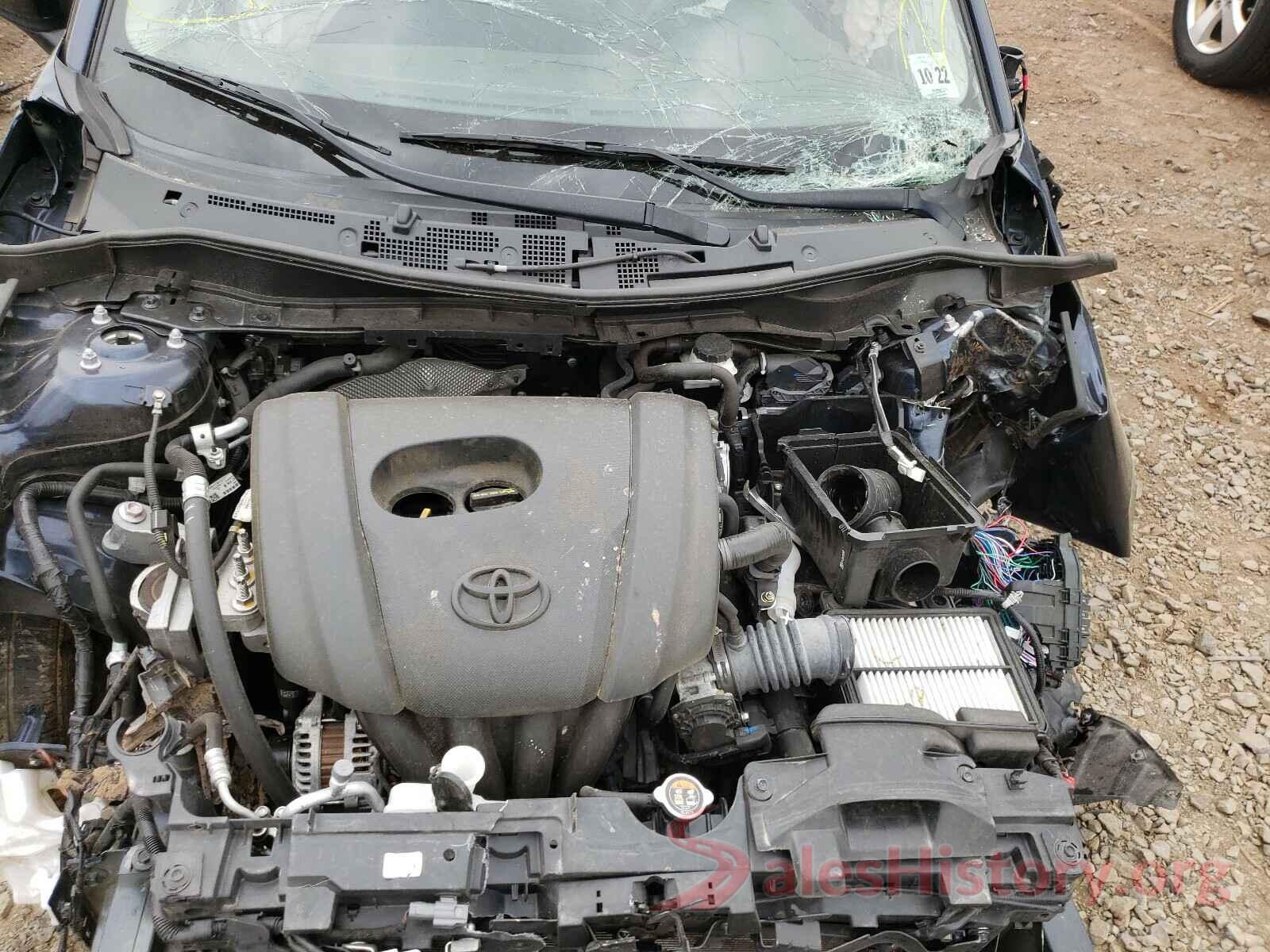 3MYDLBYV8HY176012 2017 TOYOTA YARIS