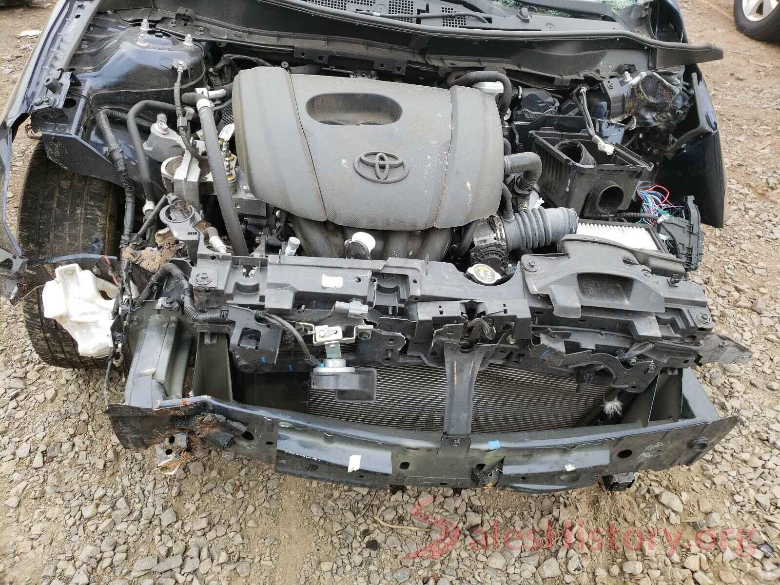 3MYDLBYV8HY176012 2017 TOYOTA YARIS