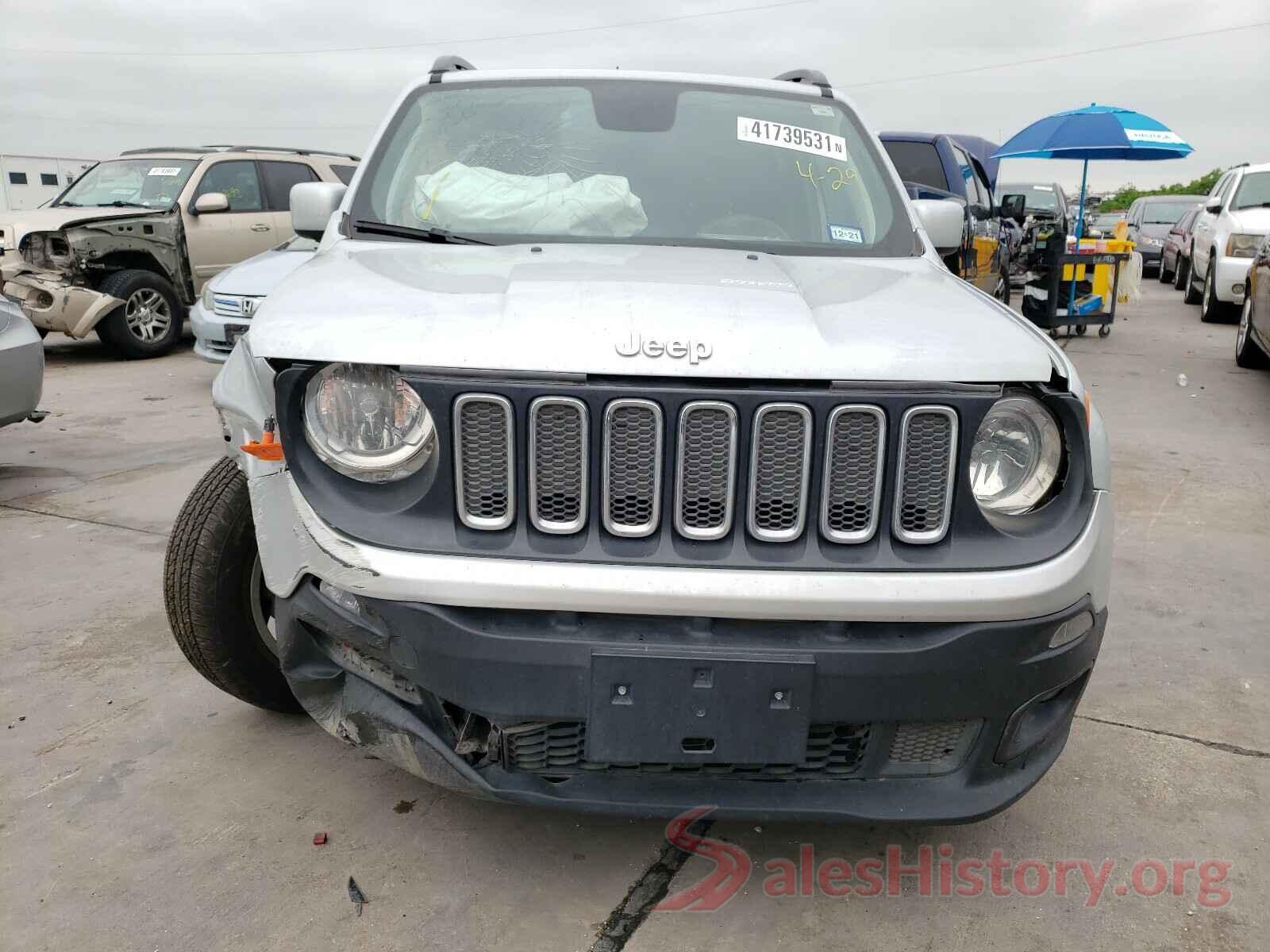 ZACCJABB0JPJ39911 2018 JEEP RENEGADE