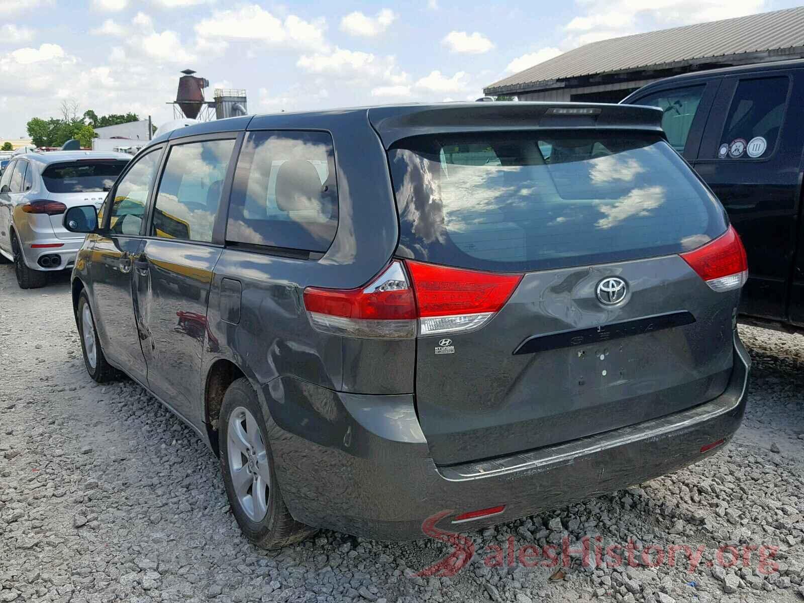 5TDZK3DC9CS205910 2012 TOYOTA SIENNA