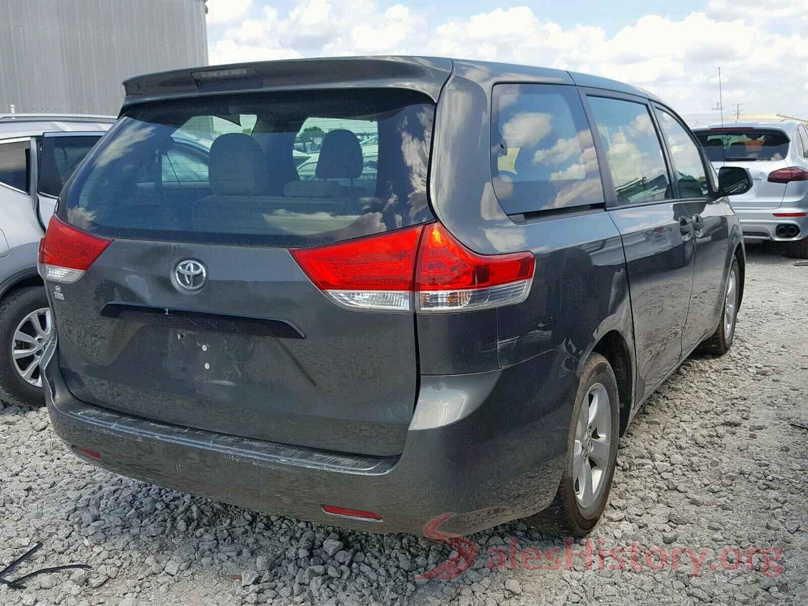 5TDZK3DC9CS205910 2012 TOYOTA SIENNA