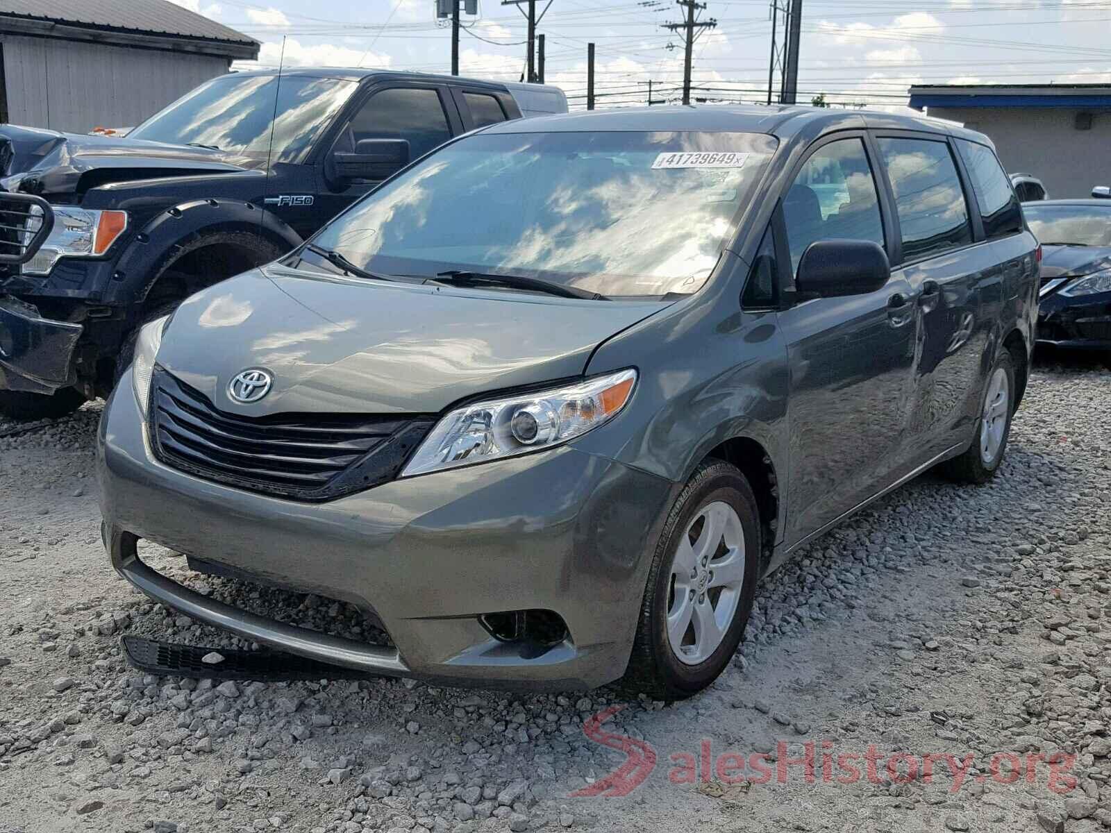 5TDZK3DC9CS205910 2012 TOYOTA SIENNA