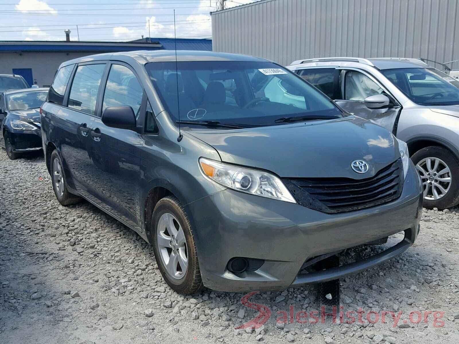 5TDZK3DC9CS205910 2012 TOYOTA SIENNA