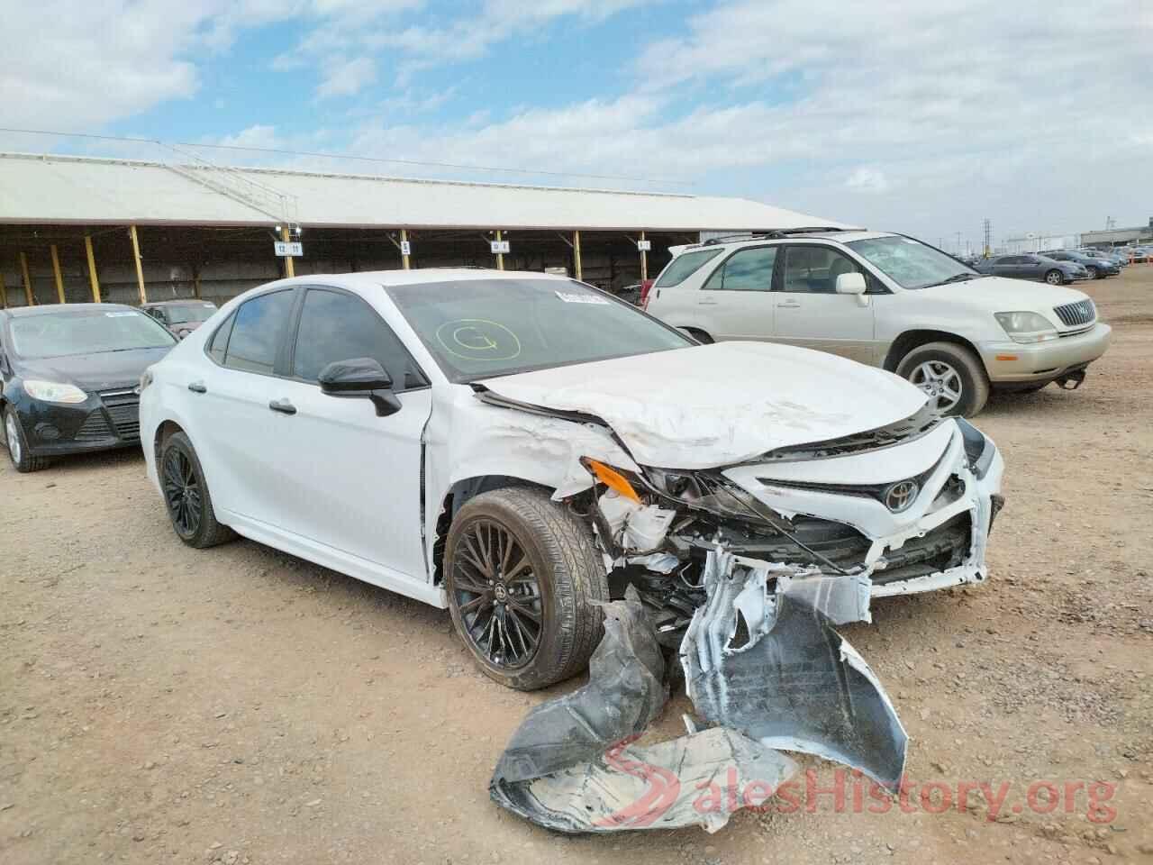 4T1G11AK3MU431475 2021 TOYOTA CAMRY