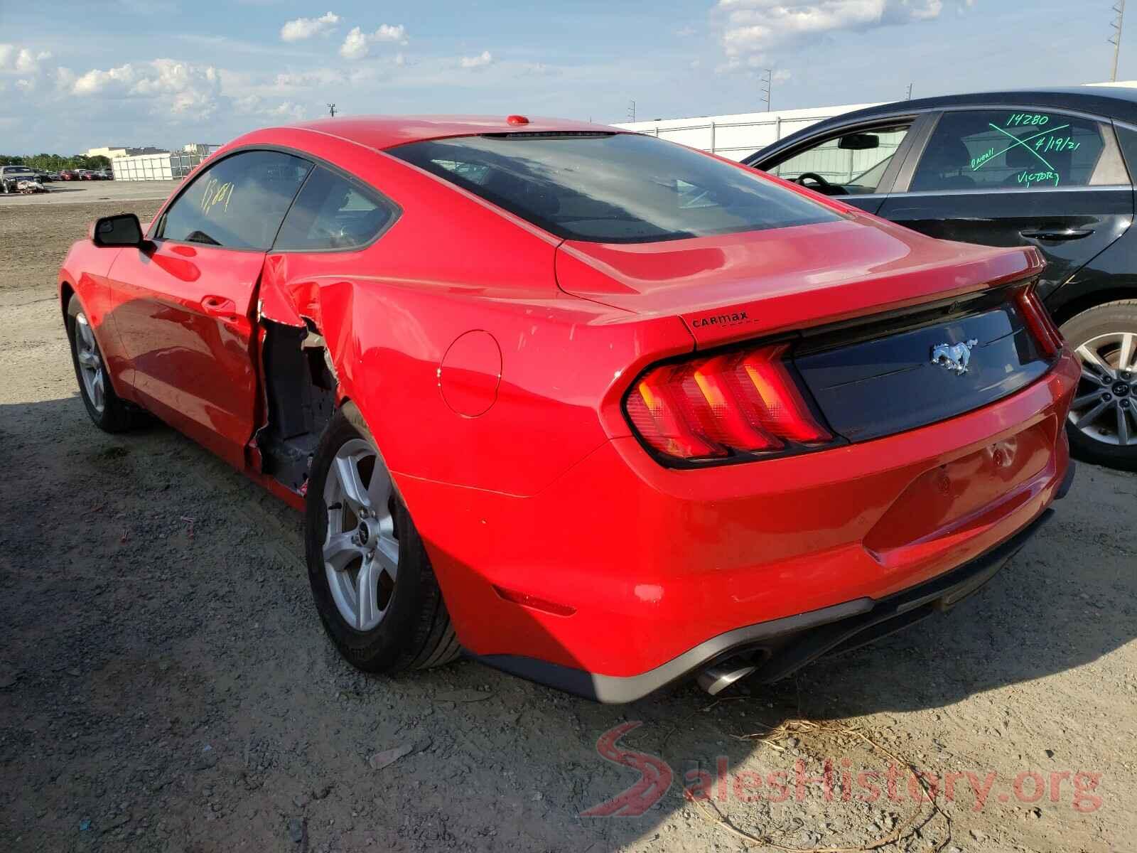 1FA6P8TH7K5197153 2019 FORD MUSTANG