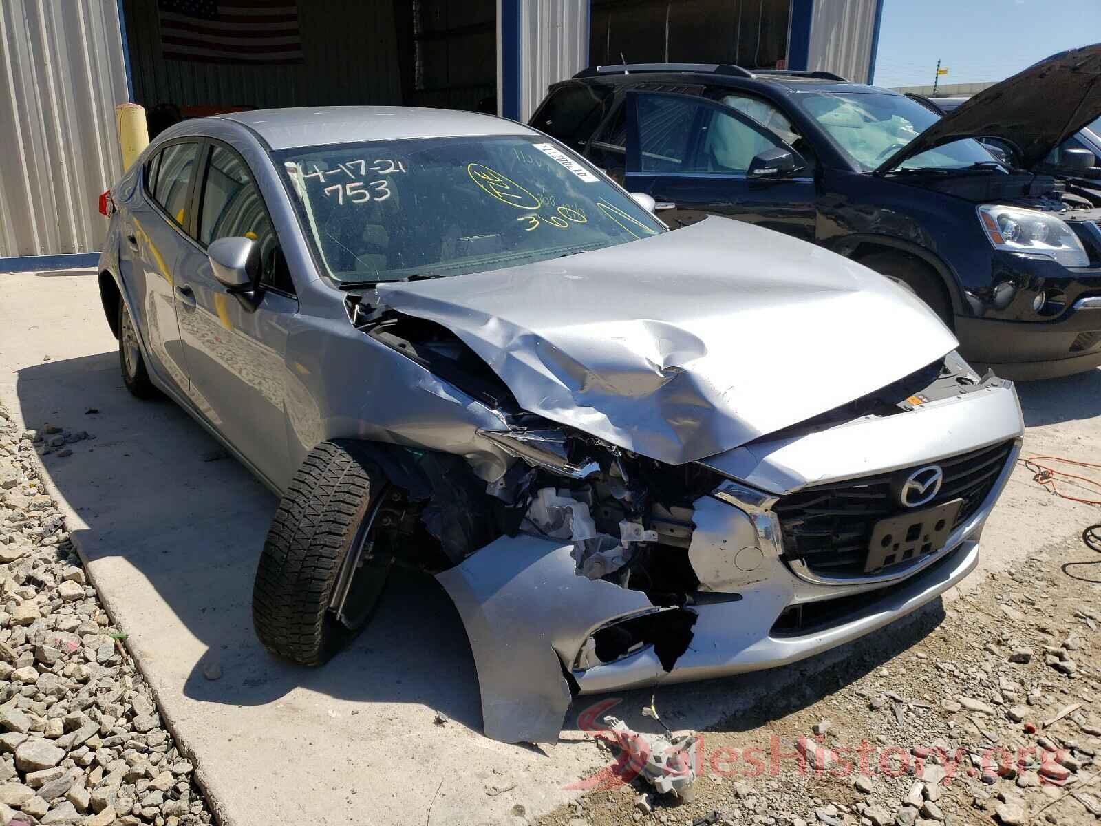 3MZBN1U7XHM107568 2017 MAZDA 3