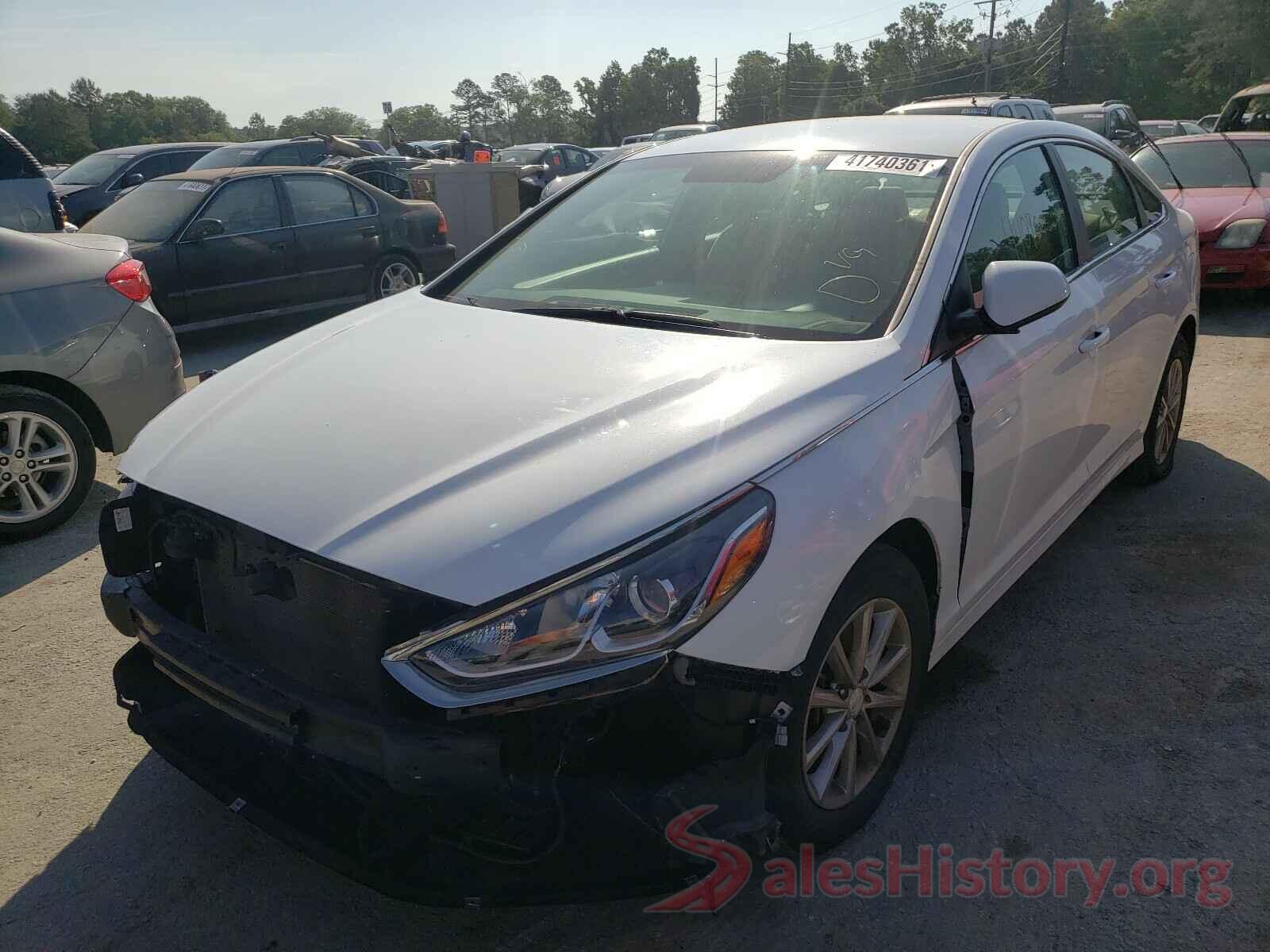 5NPE24AF6JH662468 2018 HYUNDAI SONATA