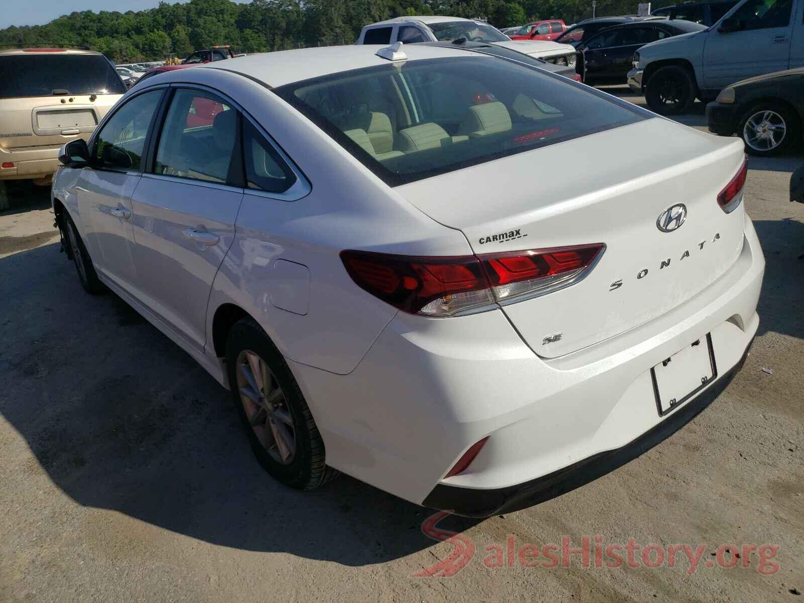 5NPE24AF6JH662468 2018 HYUNDAI SONATA