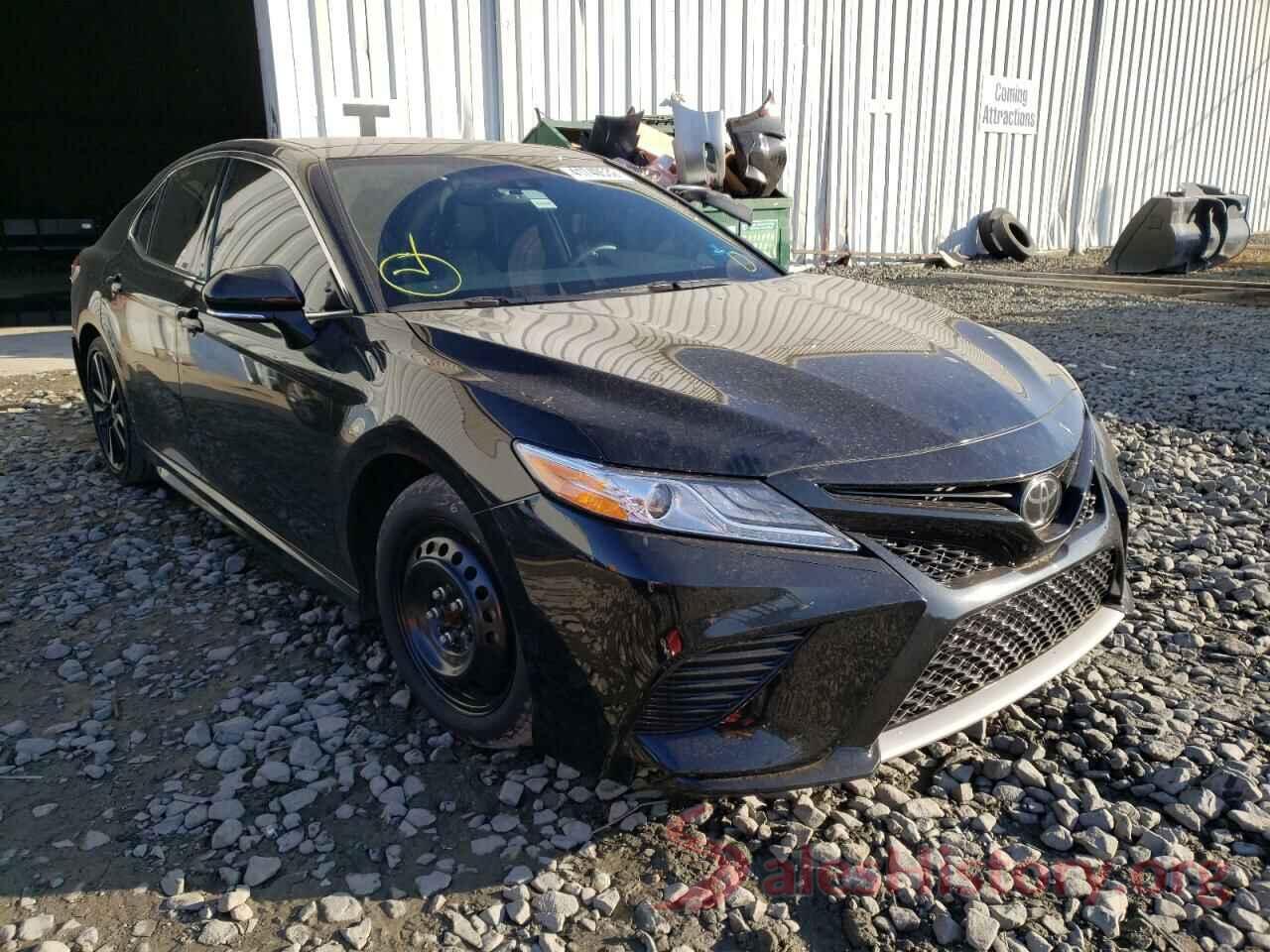 4T1K61AK8LU378993 2020 TOYOTA CAMRY