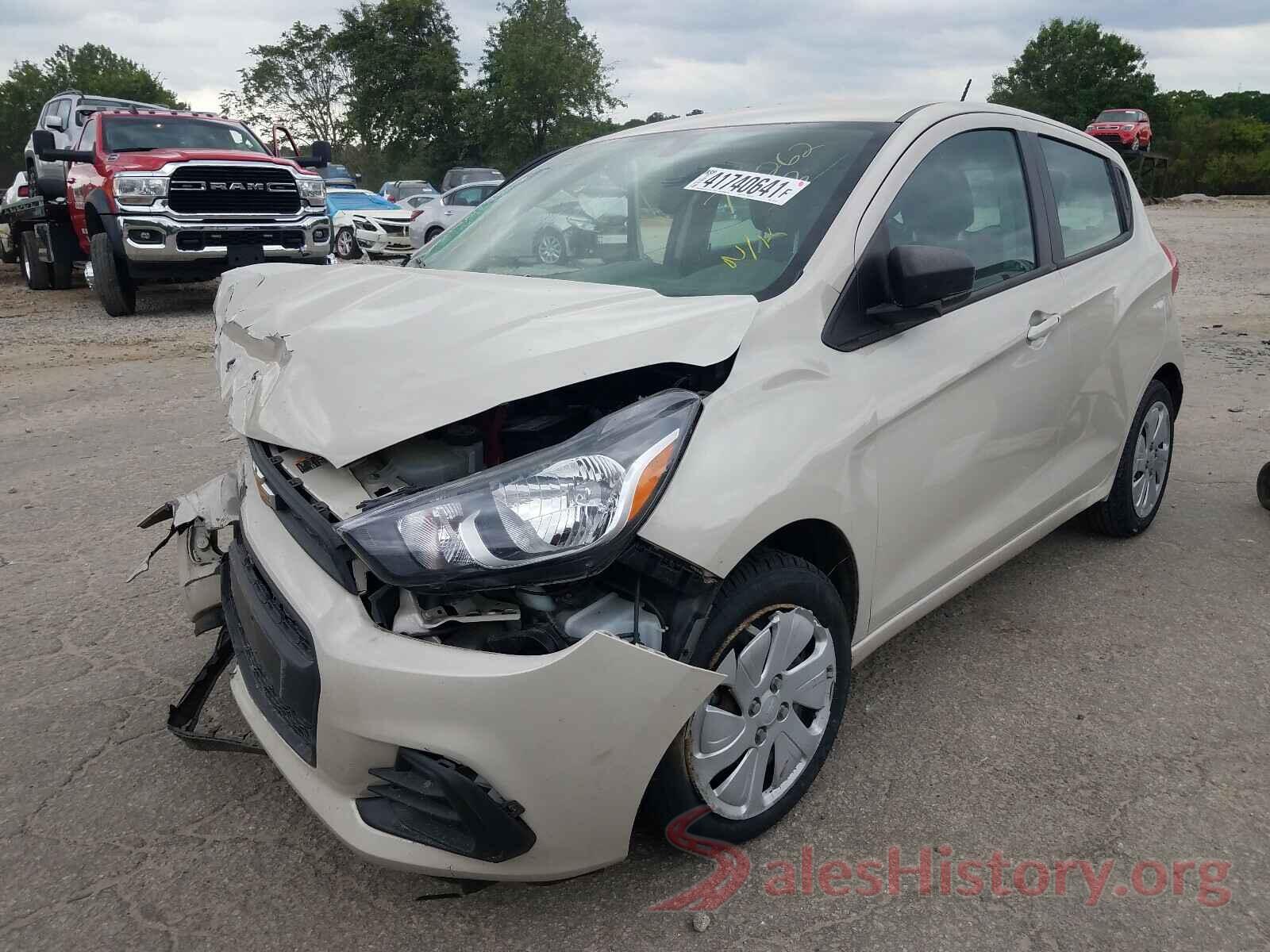 KL8CB6SA3HC763262 2017 CHEVROLET SPARK