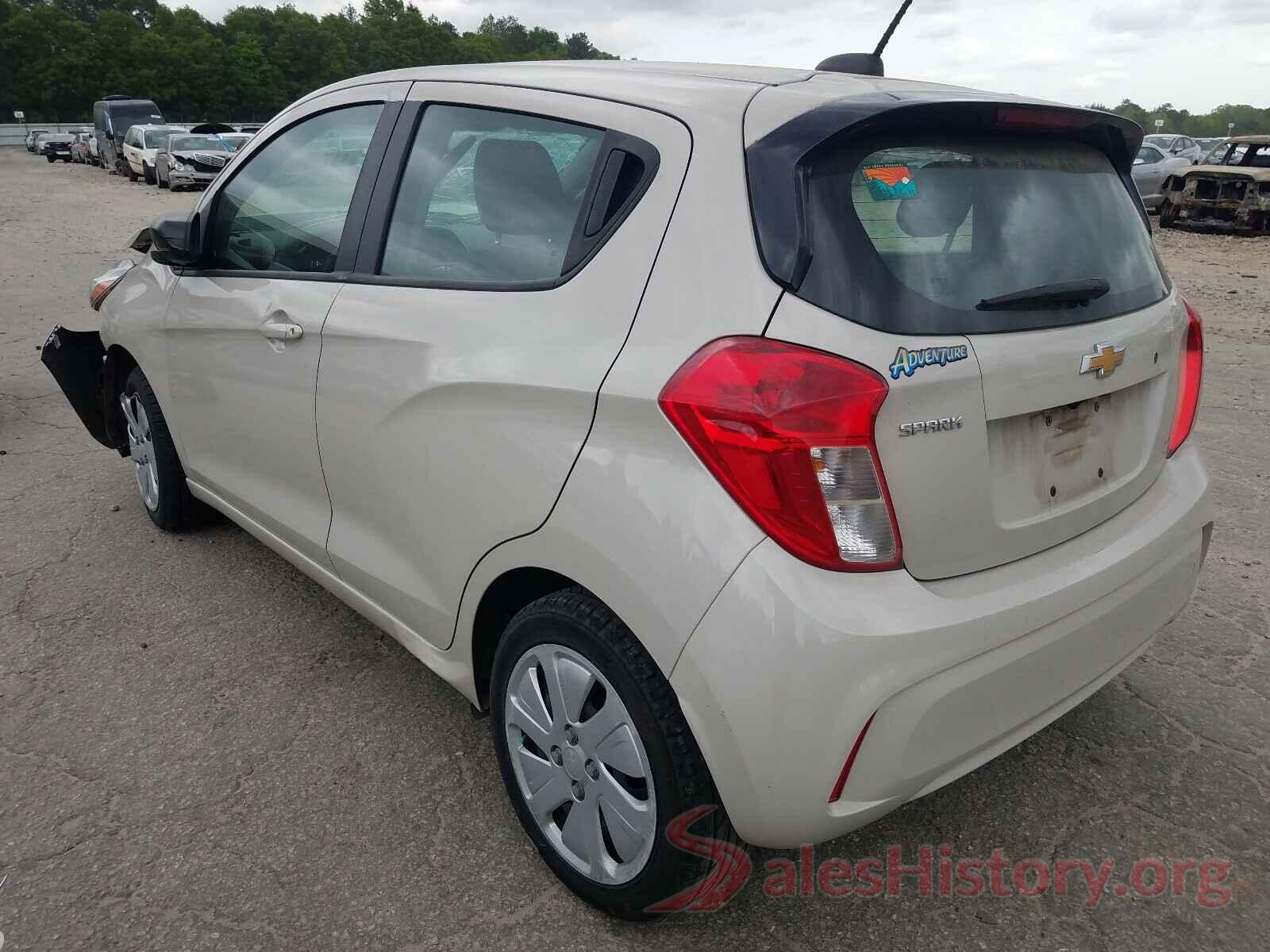 KL8CB6SA3HC763262 2017 CHEVROLET SPARK