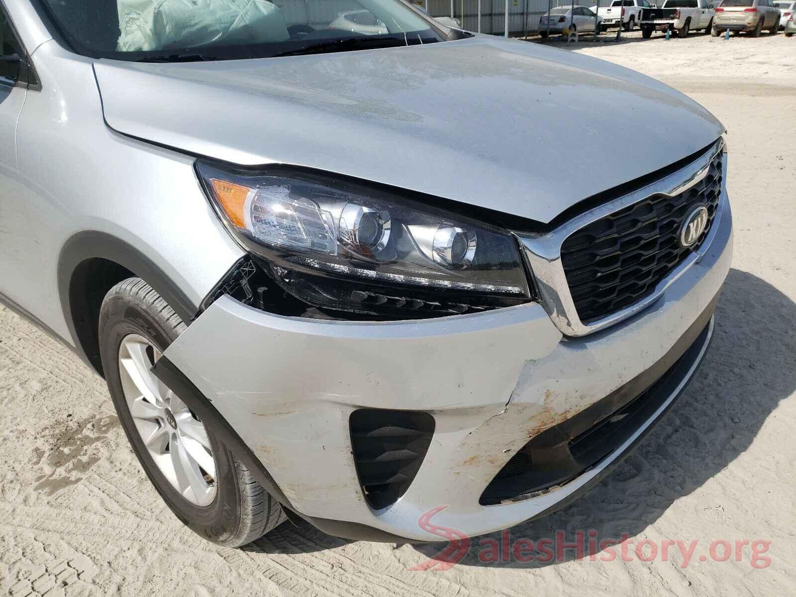 5XYPG4A34LG653844 2020 KIA SORENTO