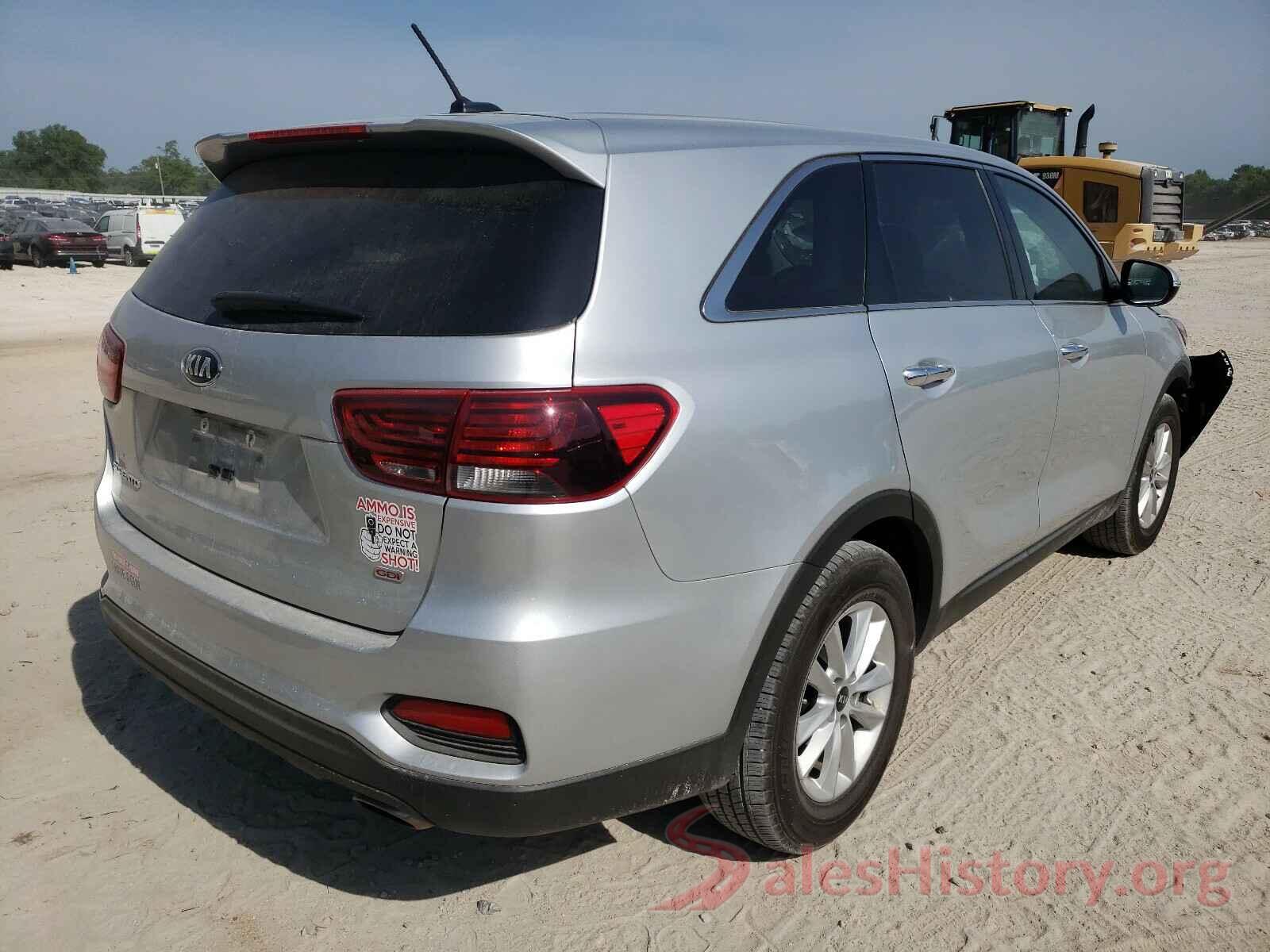 5XYPG4A34LG653844 2020 KIA SORENTO