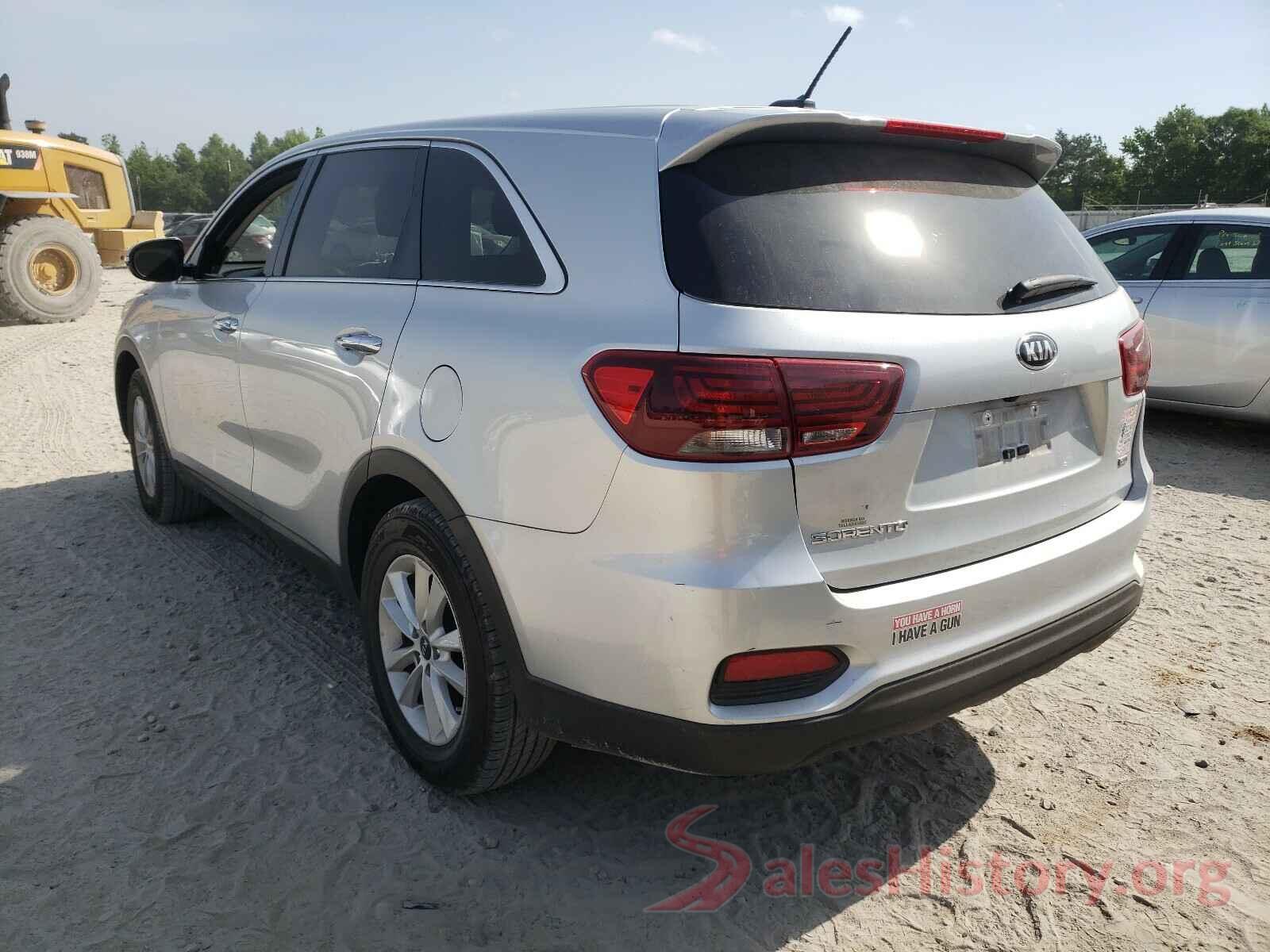 5XYPG4A34LG653844 2020 KIA SORENTO