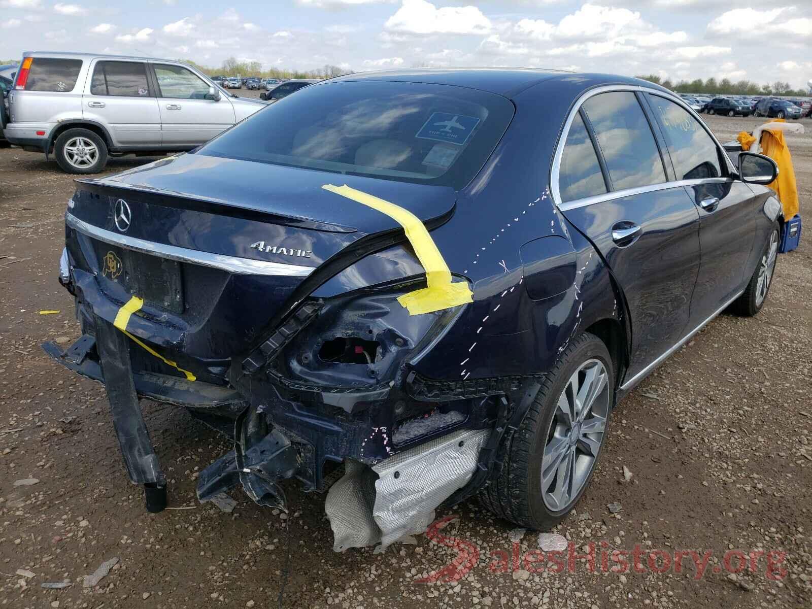 55SWF4KB6FU042843 2015 MERCEDES-BENZ C CLASS