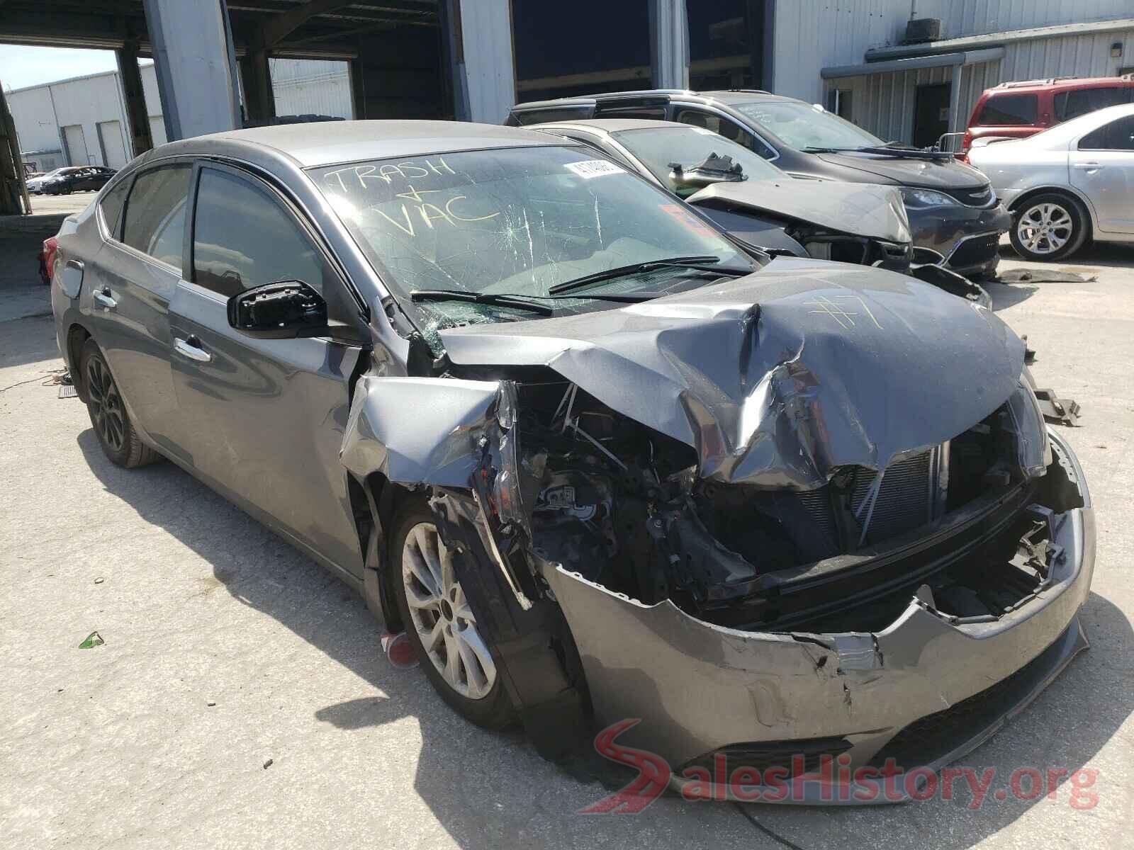 3N1AB7APXKY445859 2019 NISSAN SENTRA