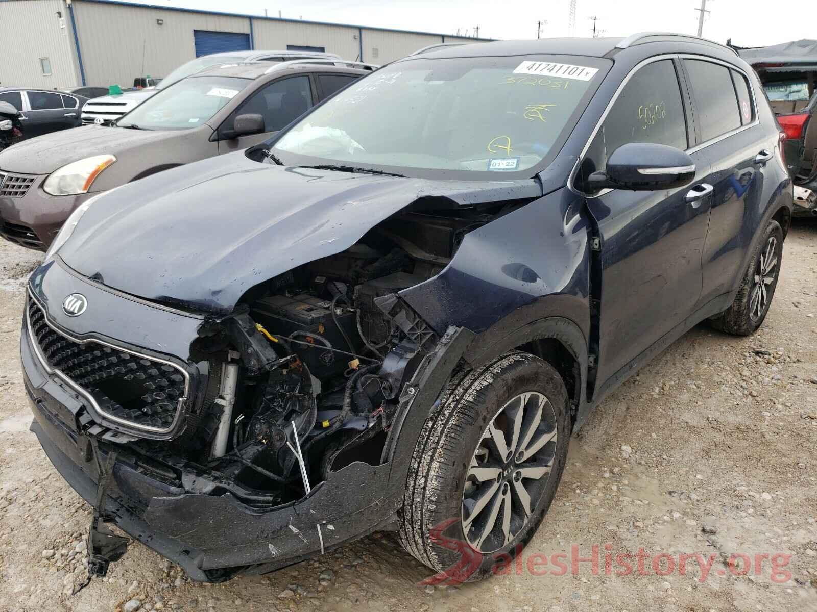 KNDPN3AC1J7372031 2018 KIA SPORTAGE