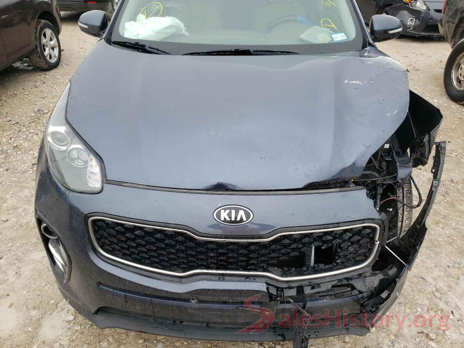 KNDPN3AC1J7372031 2018 KIA SPORTAGE