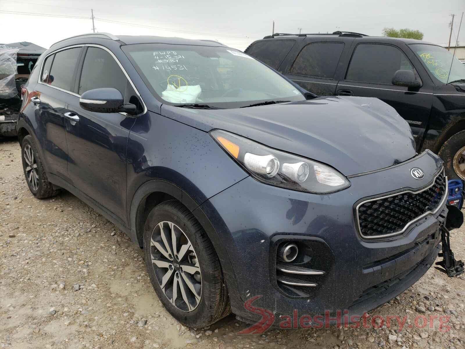 KNDPN3AC1J7372031 2018 KIA SPORTAGE