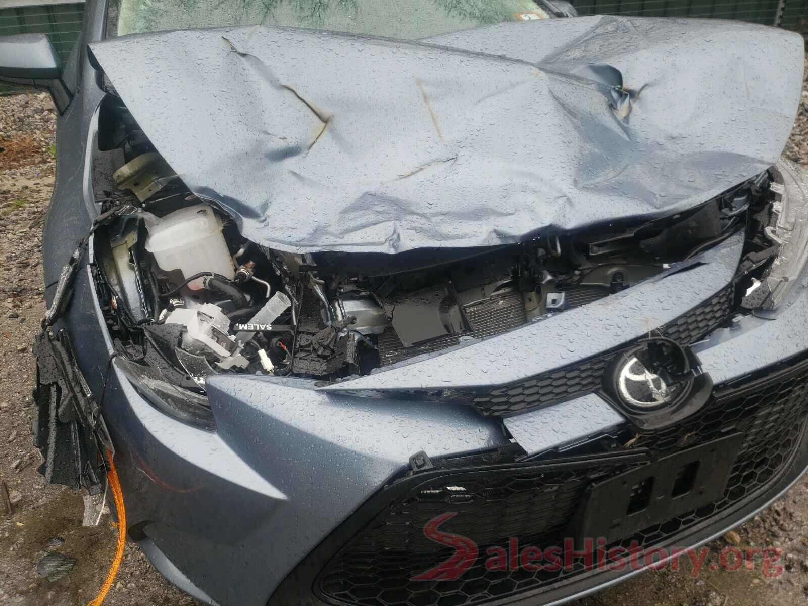 5YFEPRAE2LP044656 2020 TOYOTA COROLLA