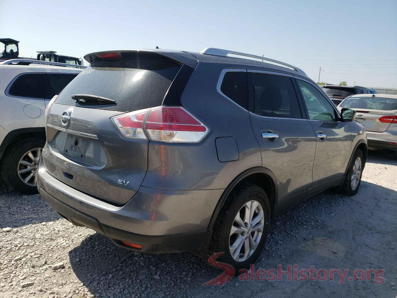 KNMAT2MT1GP667026 2016 NISSAN ROGUE