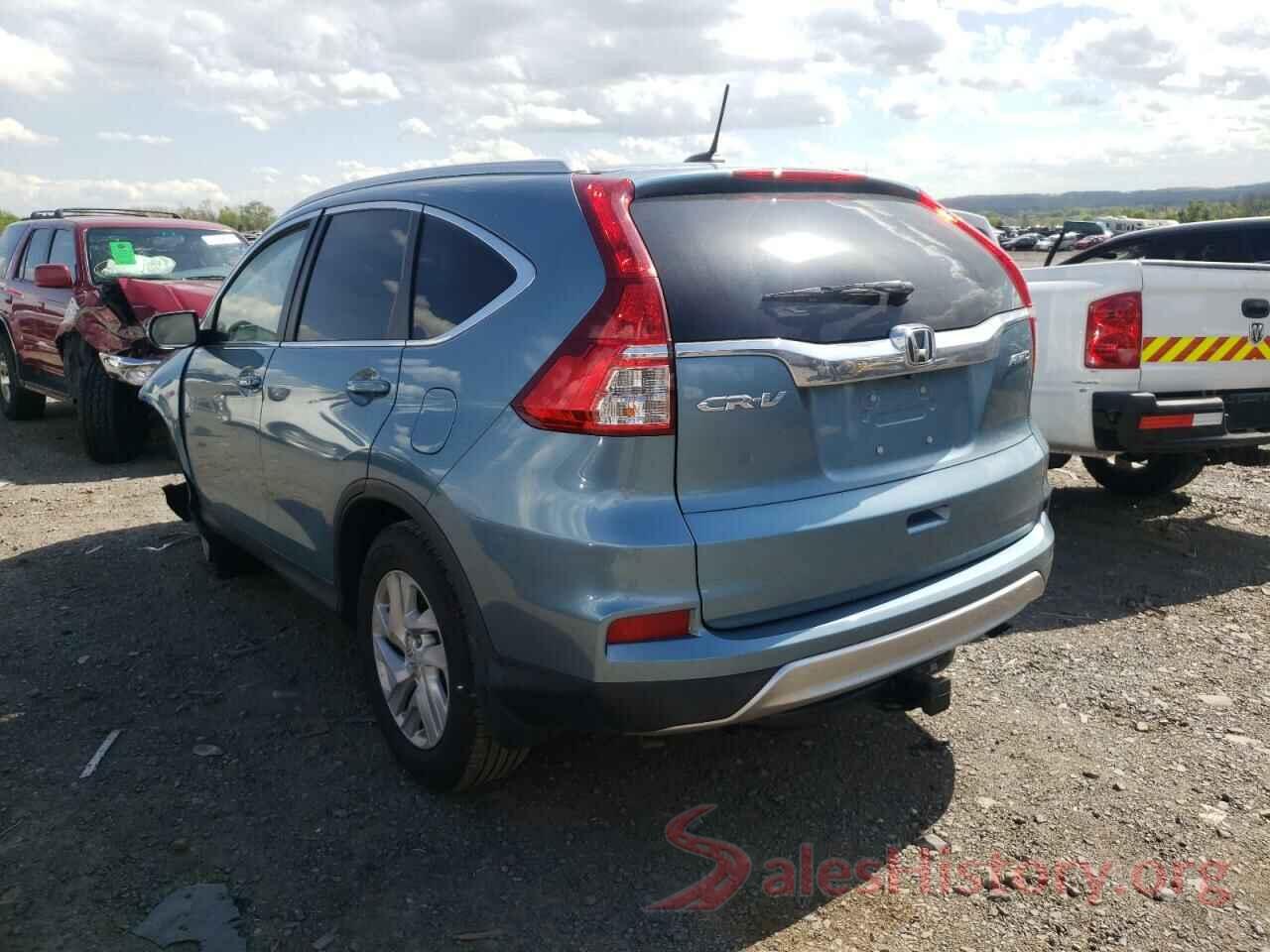 2HKRM4H74GH694645 2016 HONDA CRV