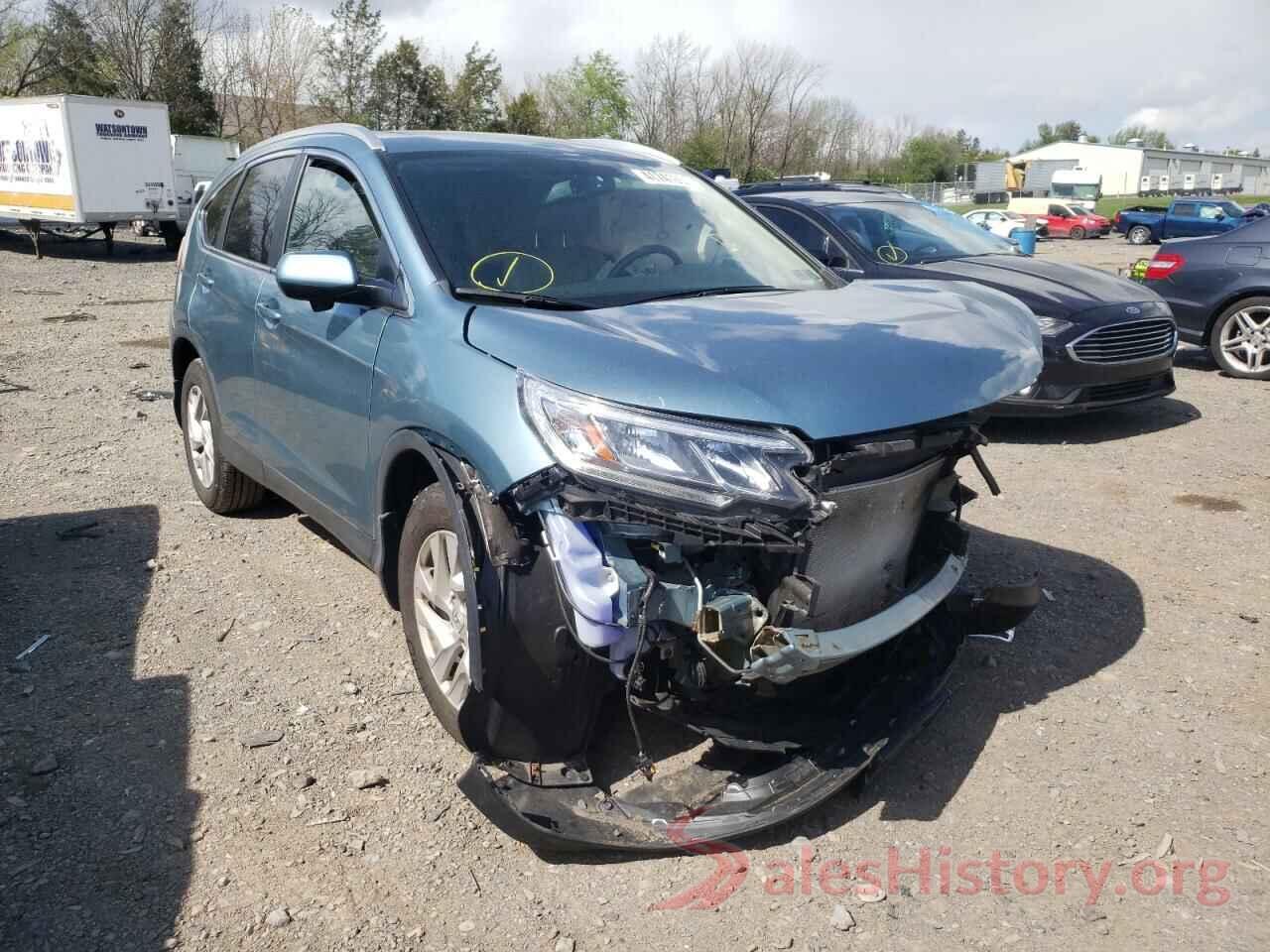 2HKRM4H74GH694645 2016 HONDA CRV