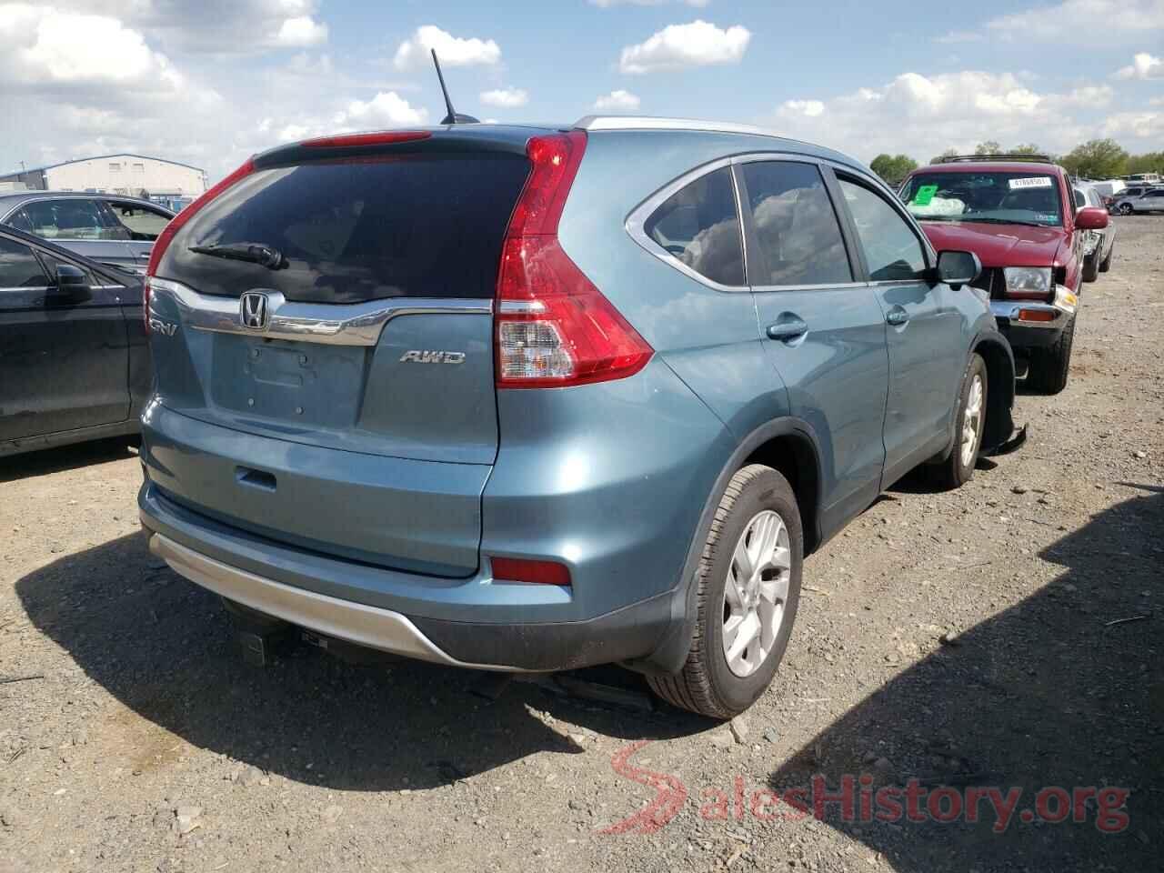 2HKRM4H74GH694645 2016 HONDA CRV