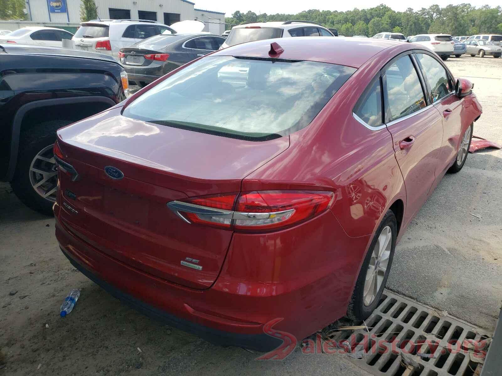 3FA6P0HD3LR159733 2020 FORD FUSION