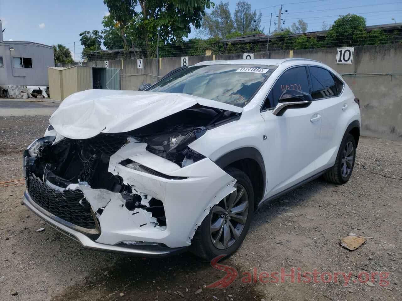 JTJYARBZ1K2130440 2019 LEXUS NX