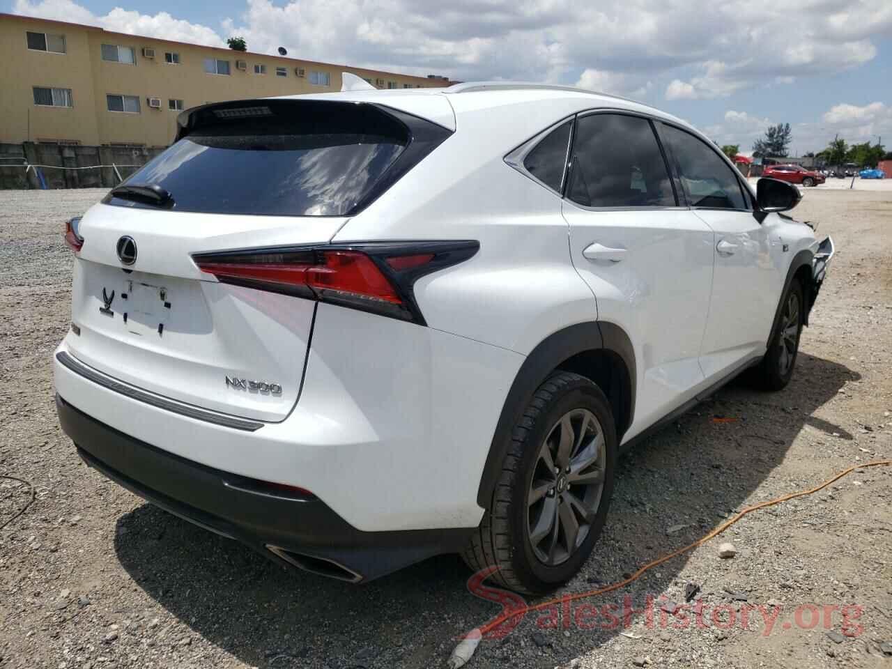 JTJYARBZ1K2130440 2019 LEXUS NX