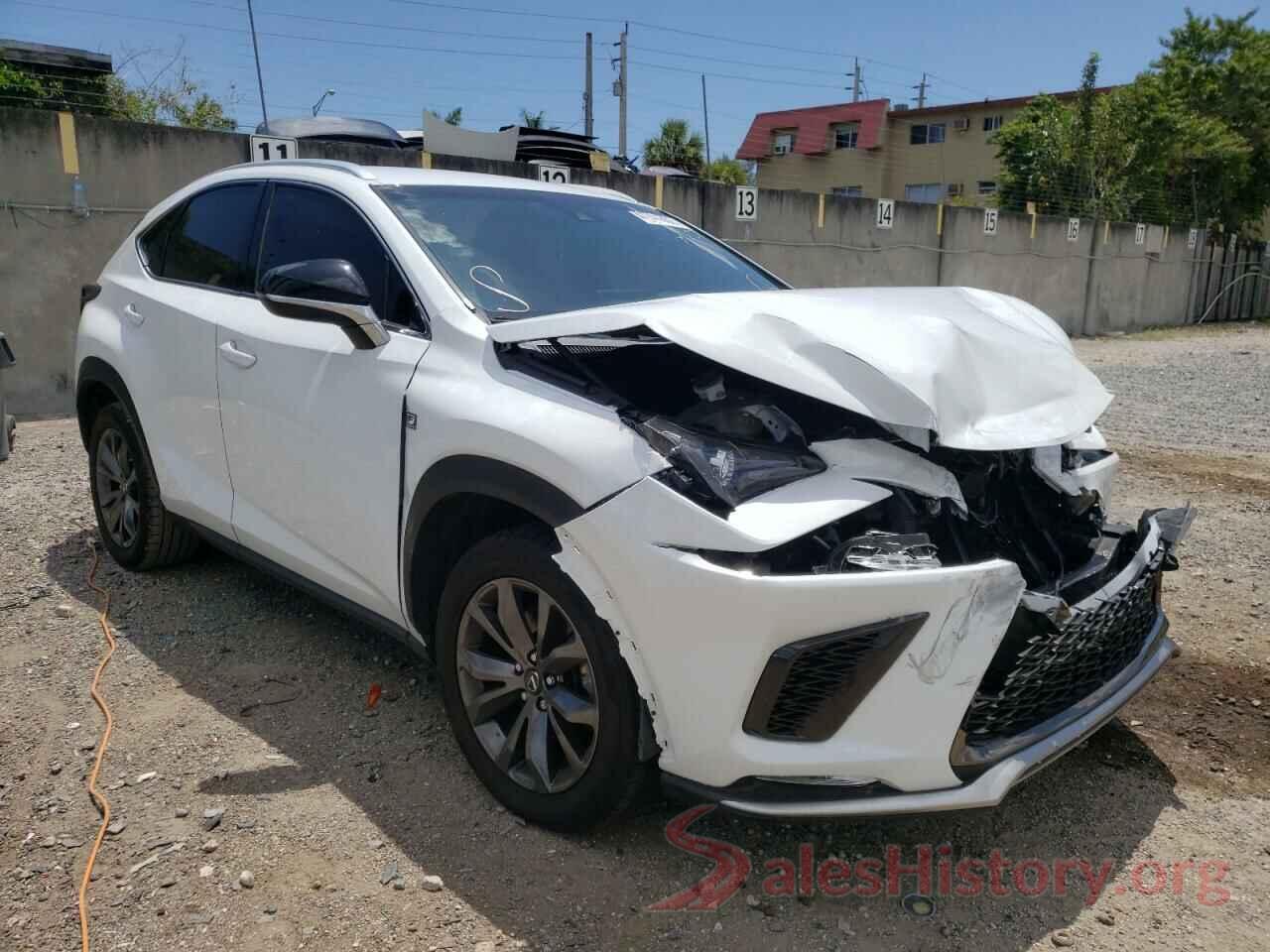 JTJYARBZ1K2130440 2019 LEXUS NX