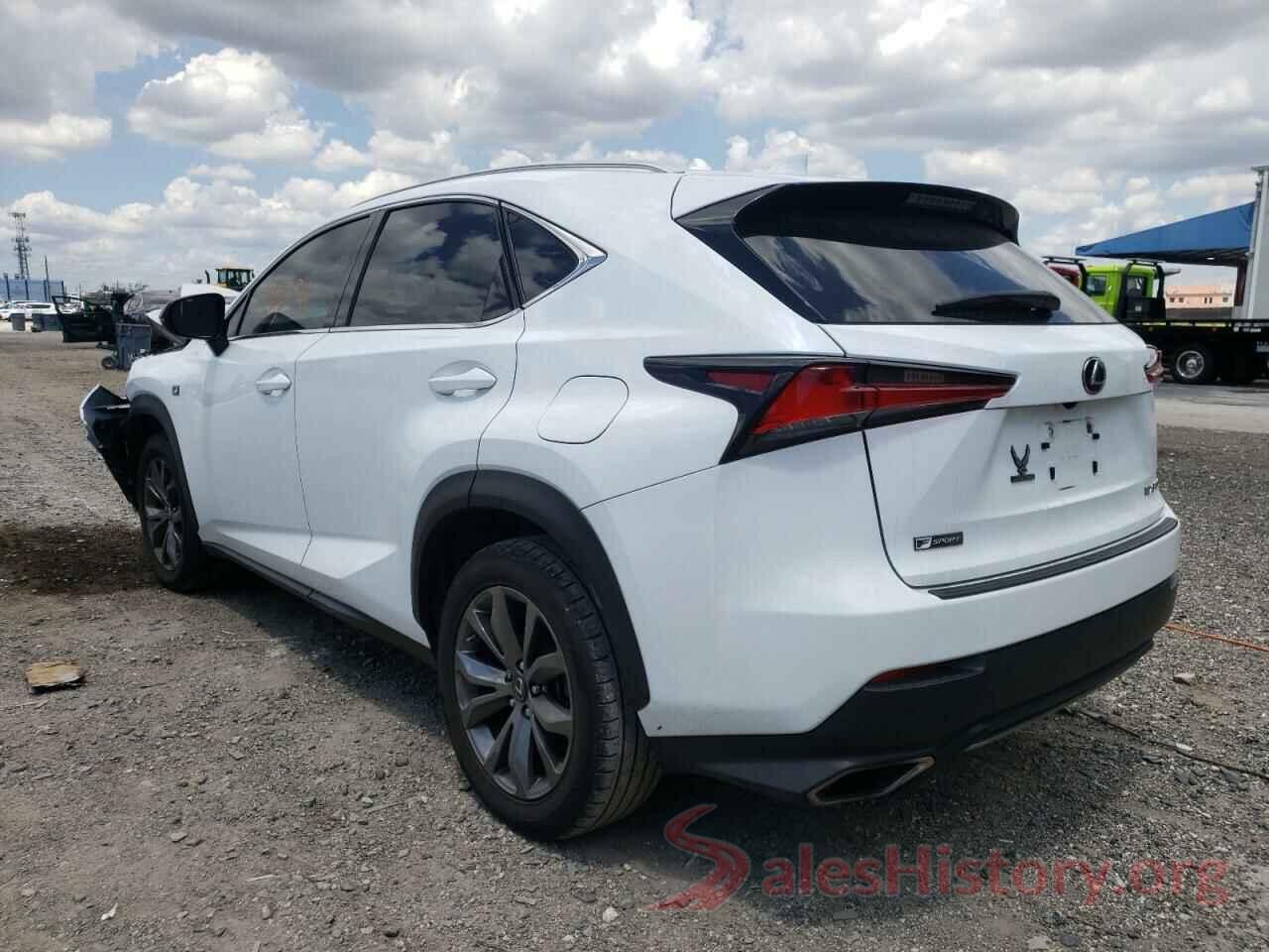 JTJYARBZ1K2130440 2019 LEXUS NX