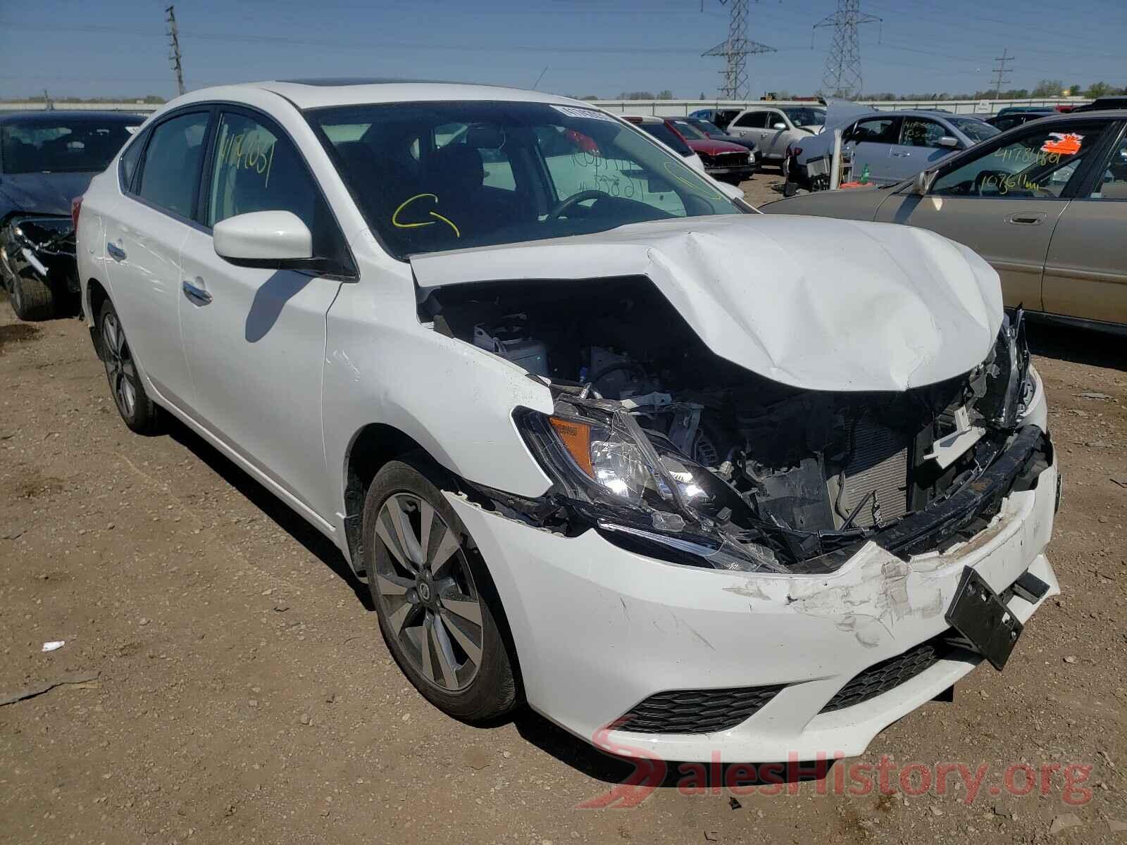 3N1AB7AP2KY270300 2019 NISSAN SENTRA