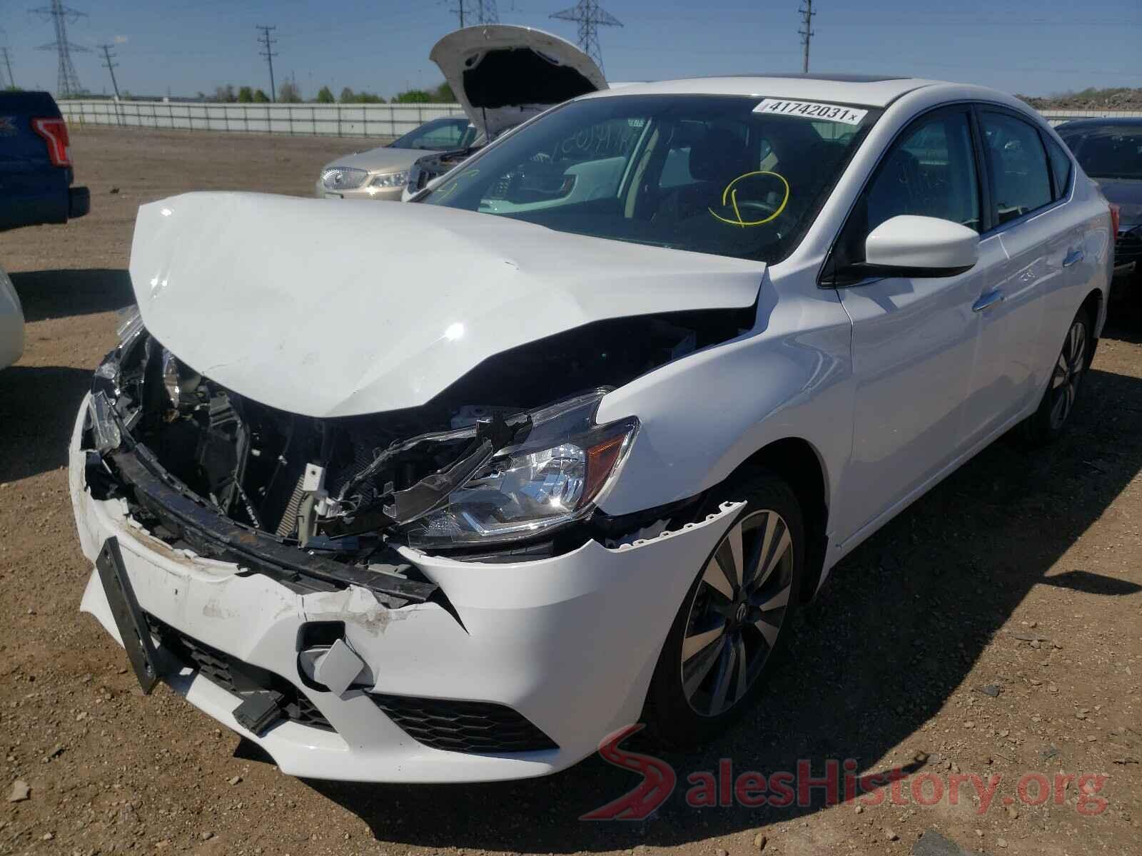 3N1AB7AP2KY270300 2019 NISSAN SENTRA