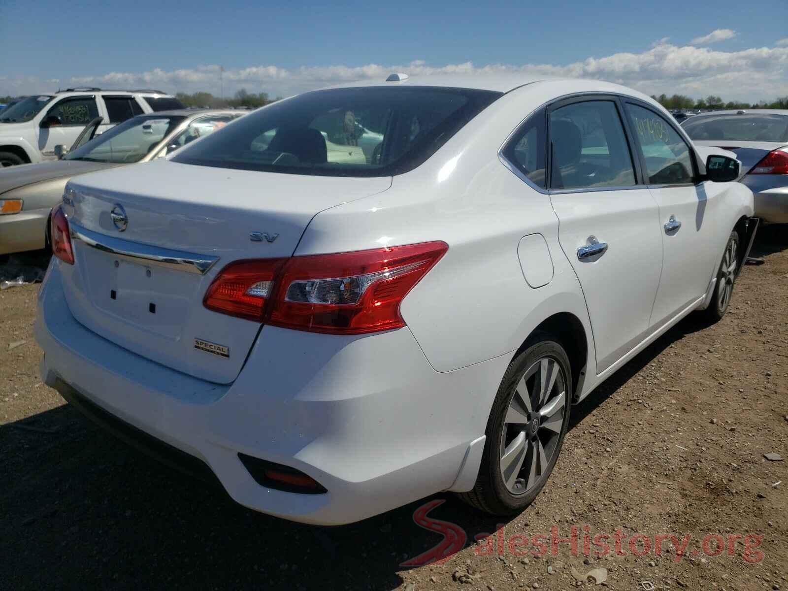 3N1AB7AP2KY270300 2019 NISSAN SENTRA