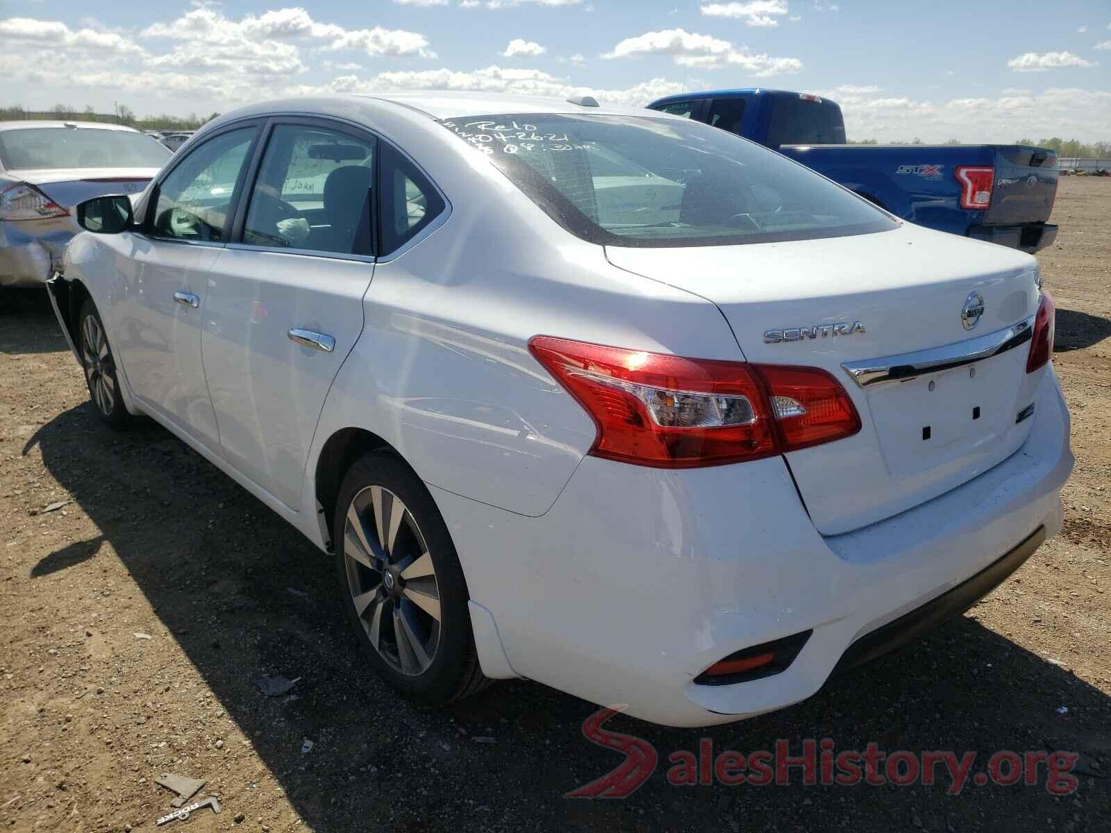 3N1AB7AP2KY270300 2019 NISSAN SENTRA